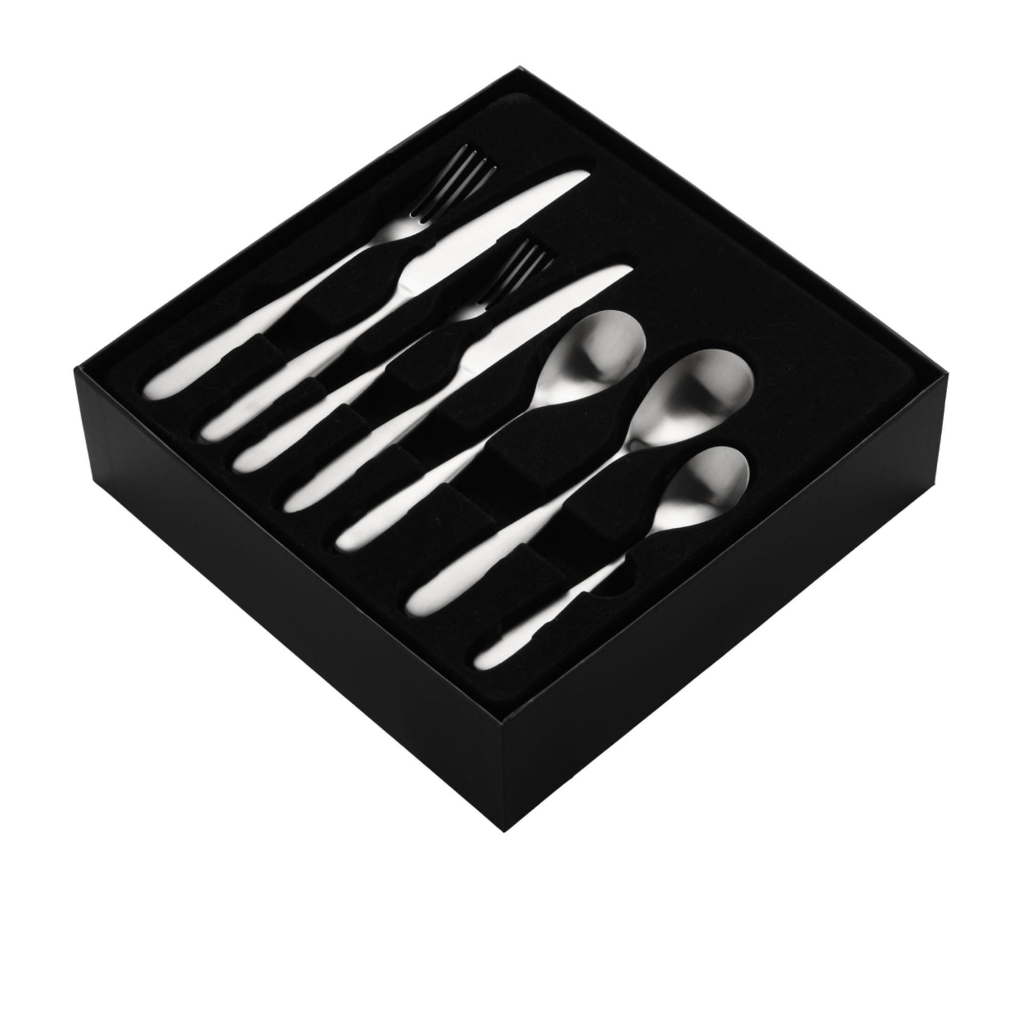 Sherwood Nouveau Cutlery Set 56pc Matte Silver Image 5