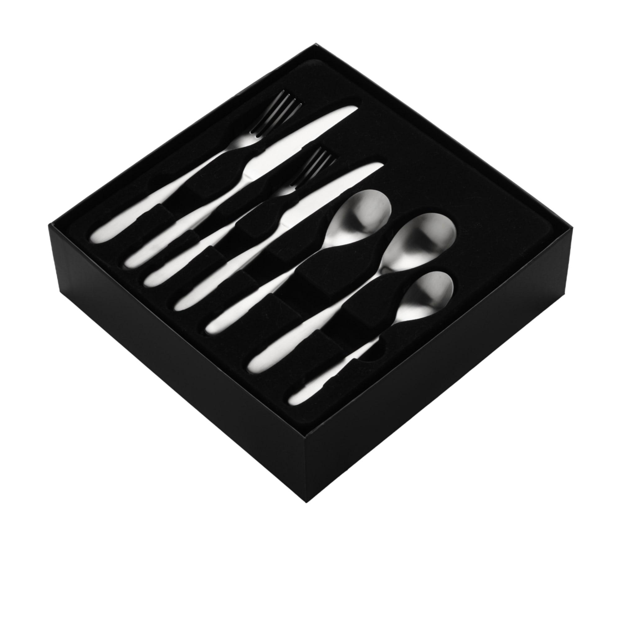 Sherwood Nouveau Cutlery Set 42pc Matte Silver Image 4