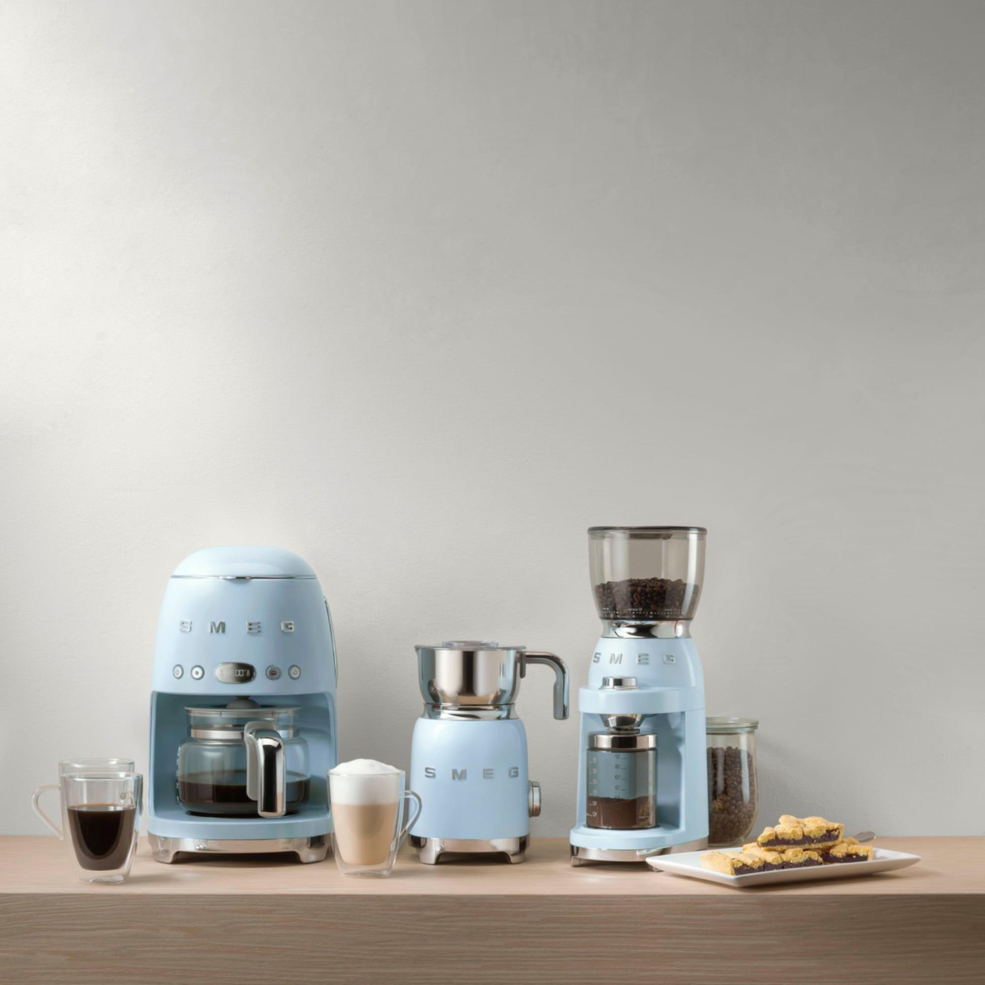 Smeg 50's Retro Style Drip Filter Coffee Machine Pastel Blue Image 12