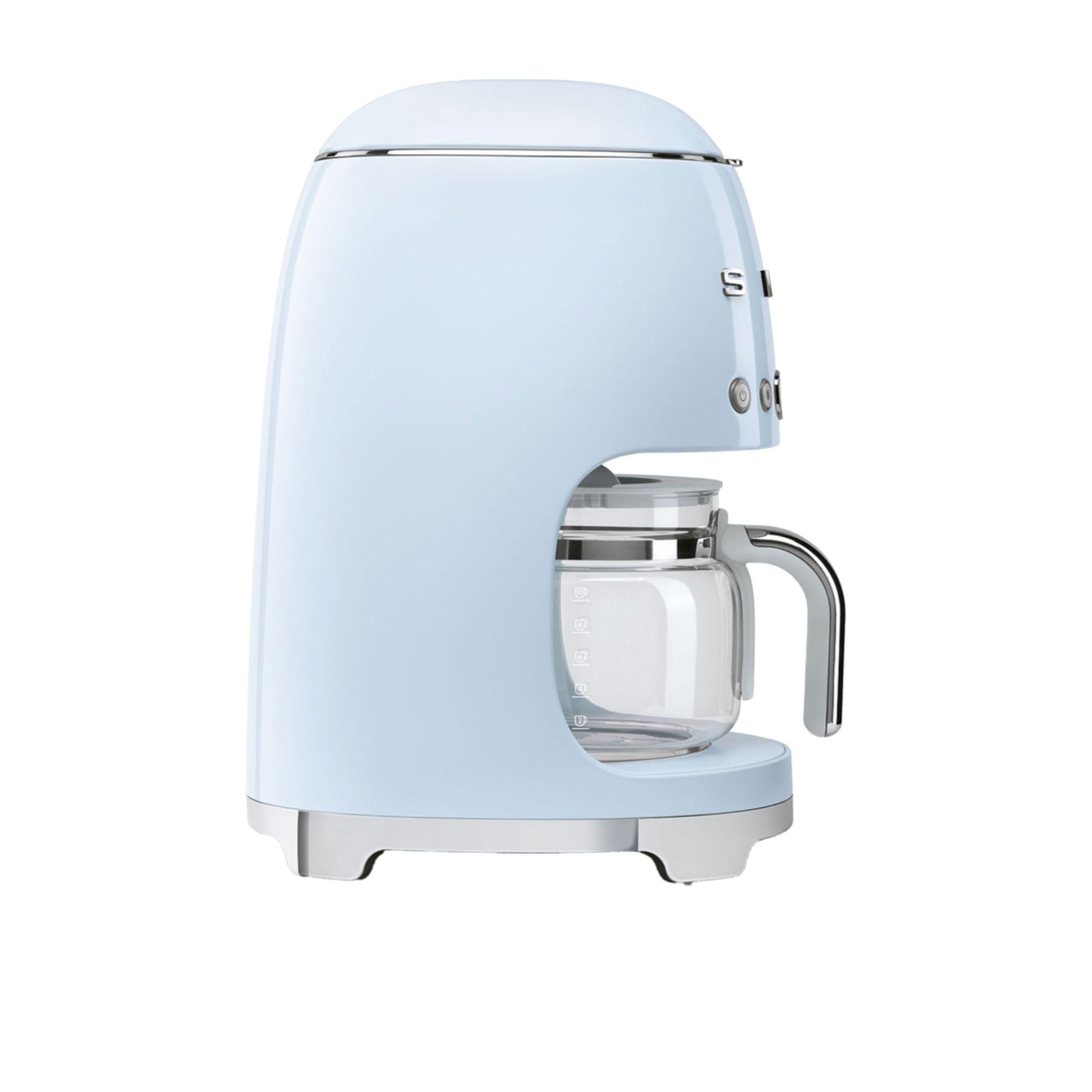 Smeg 50s Retro Style Drip Filter Coffee Machine Pastel Blue Image 4