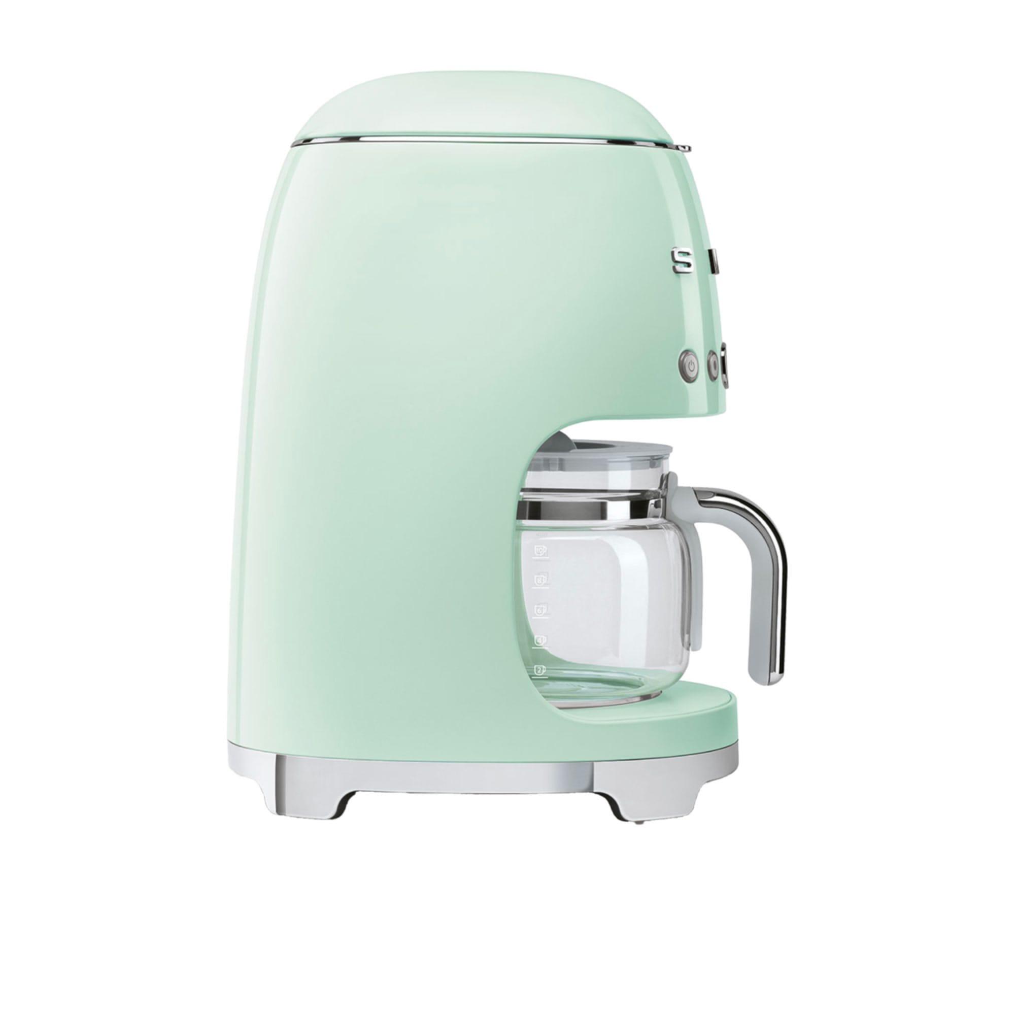 Smeg 50s Retro Style Drip Filter Coffee Machine Pastel Green Image 4