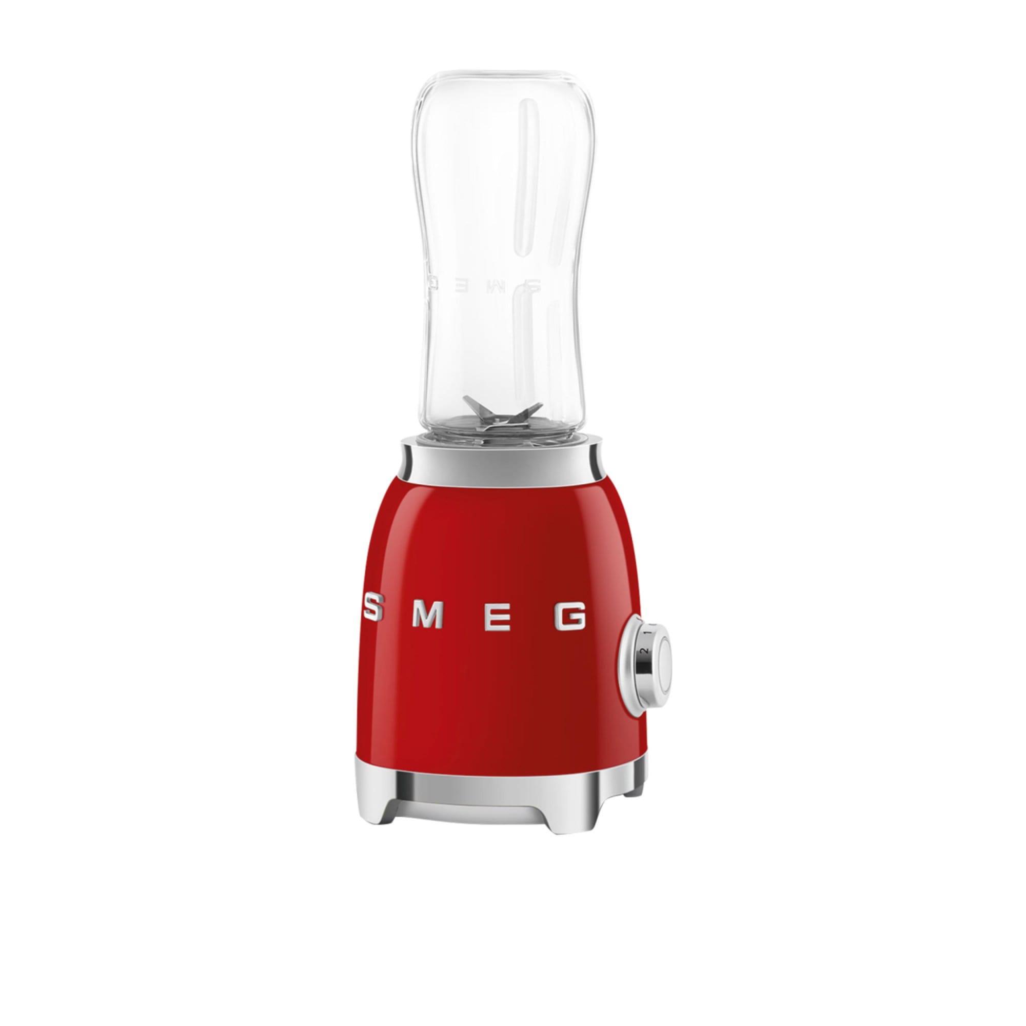 Smeg 50's Retro Style Mini Blender Red Image 3
