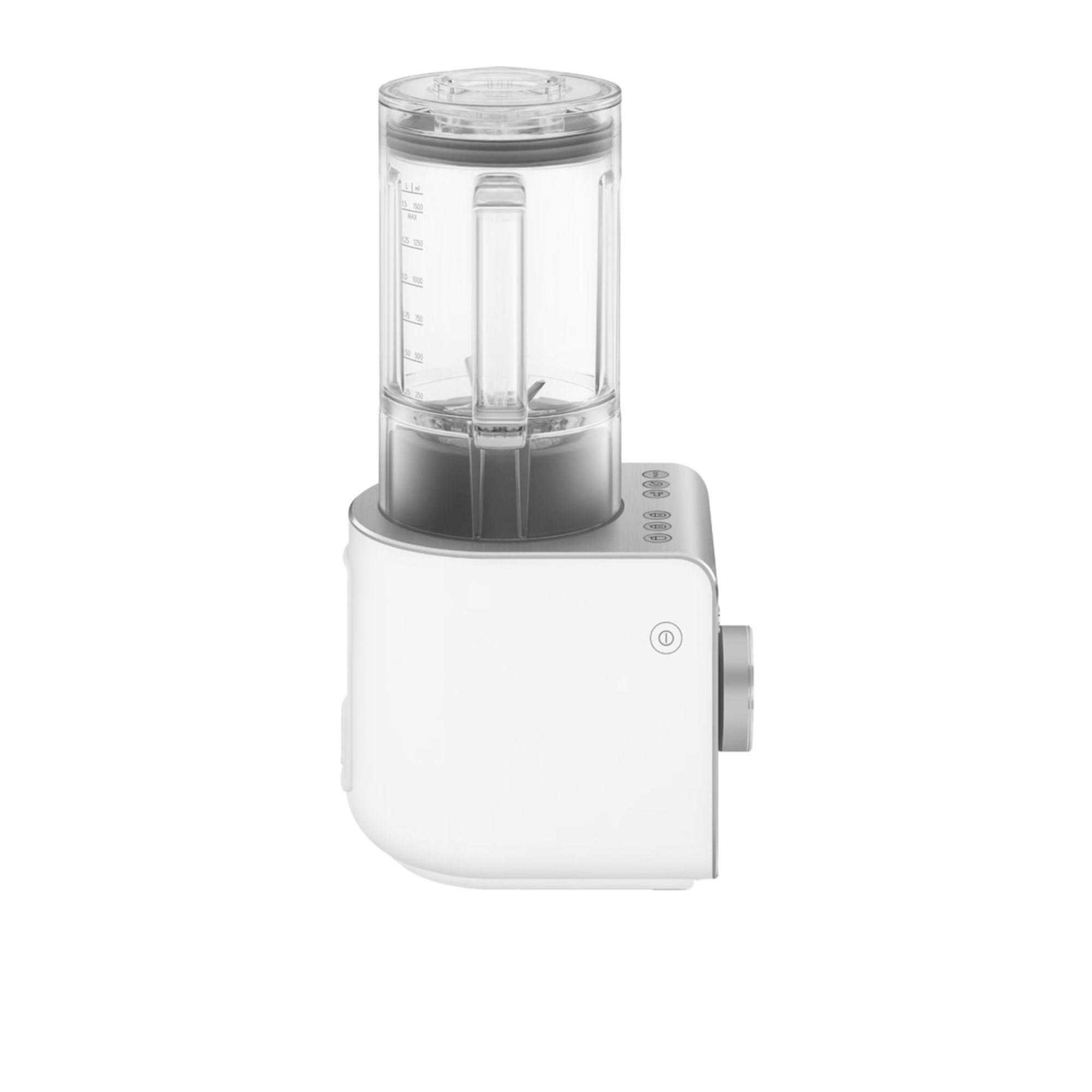 Smeg High Performance Blender with Vacuum Pump 1.5L Matte White Image 10