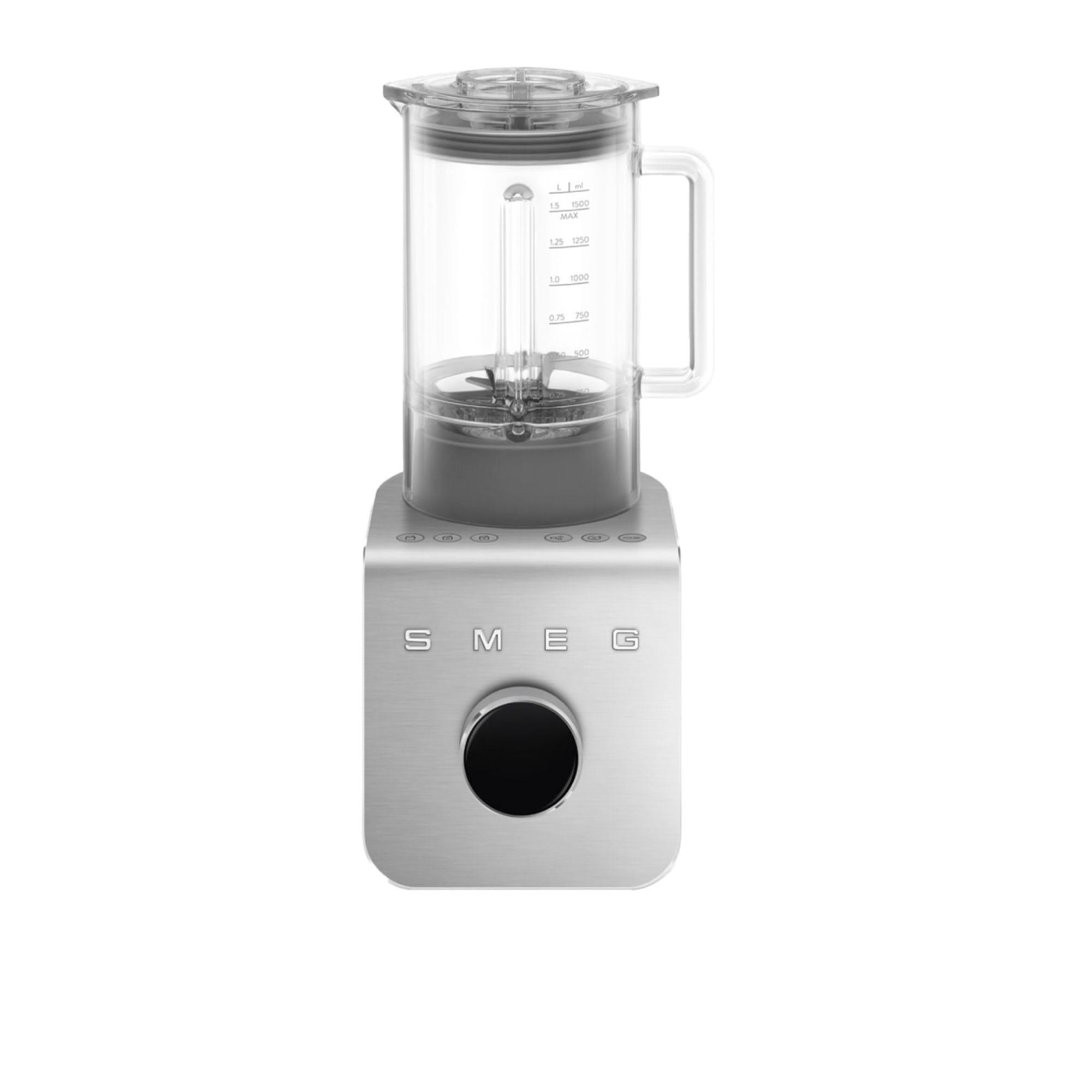 Smeg High Performance Blender with Vacuum Pump 1.5L Matte White Image 5