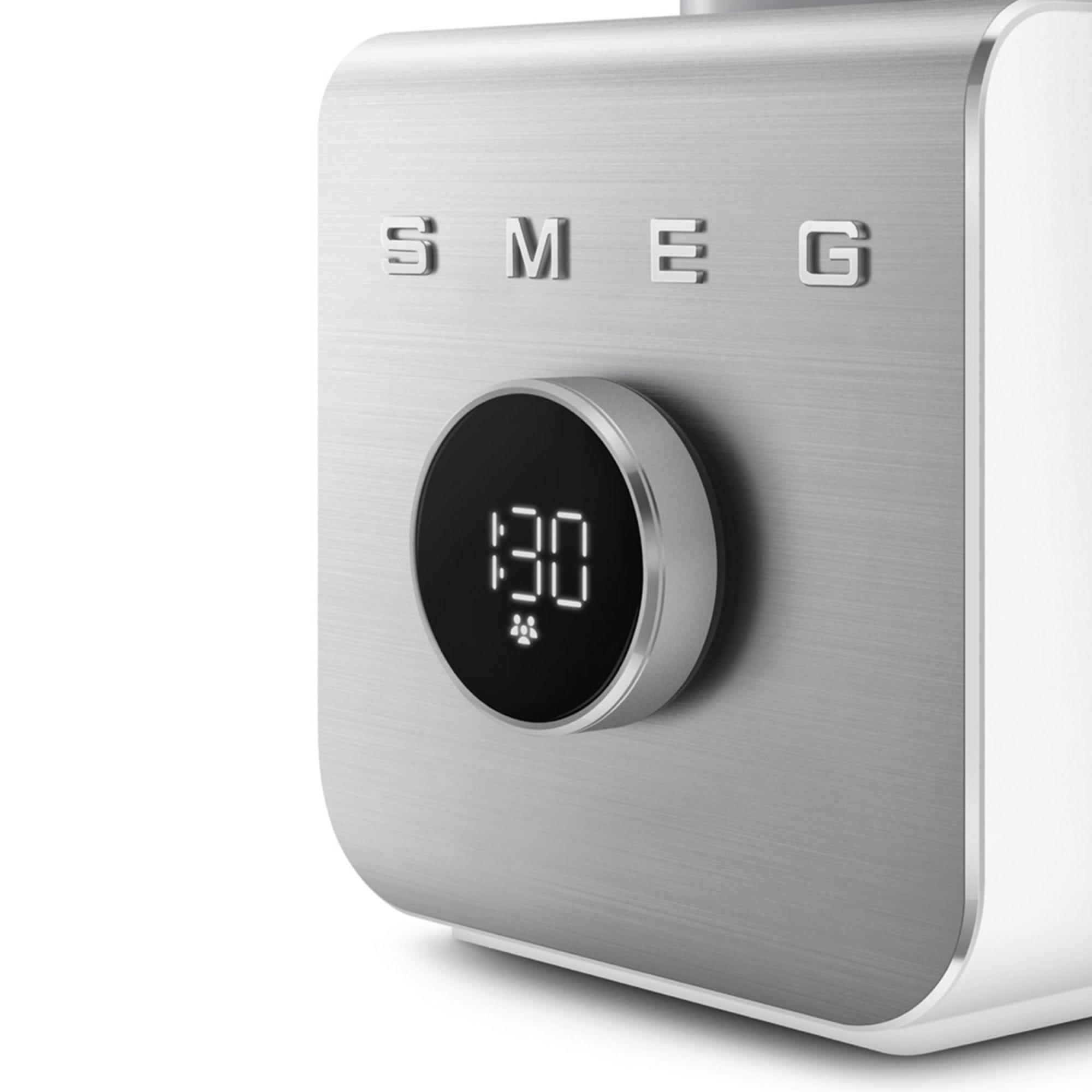 Smeg High Performance Blender with Vacuum Pump 1.5L Matte White Image 9