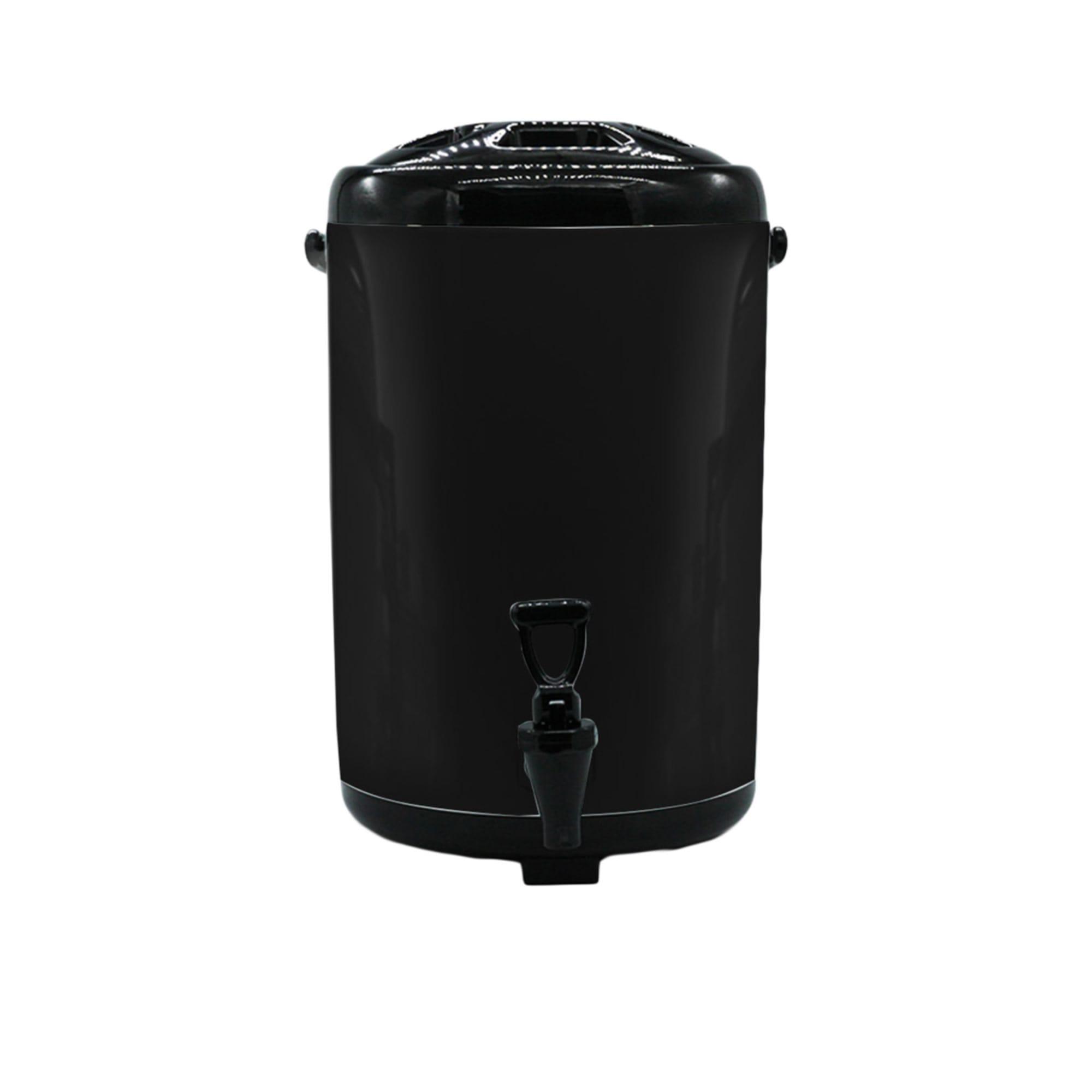 Soga Insulated Beverage Dispenser 10L Black Image 5