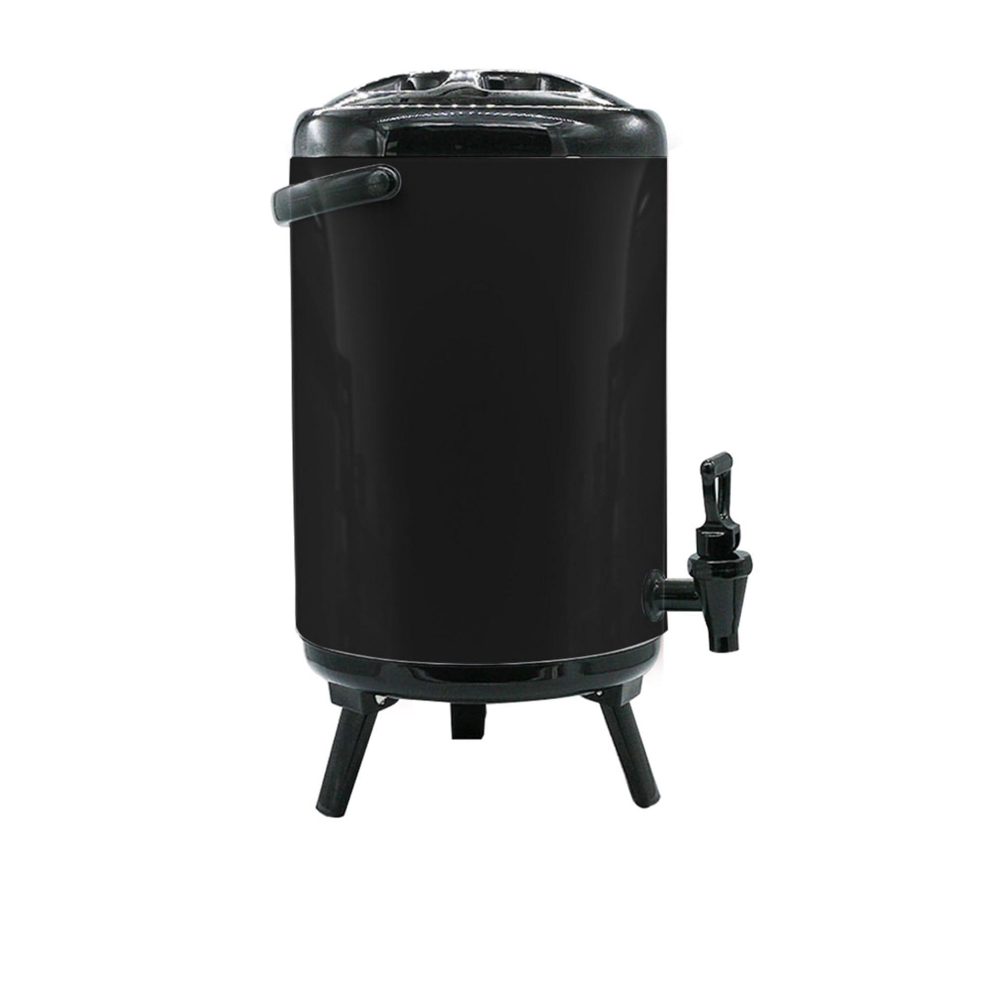 Soga Insulated Beverage Dispenser 10L Black Image 7
