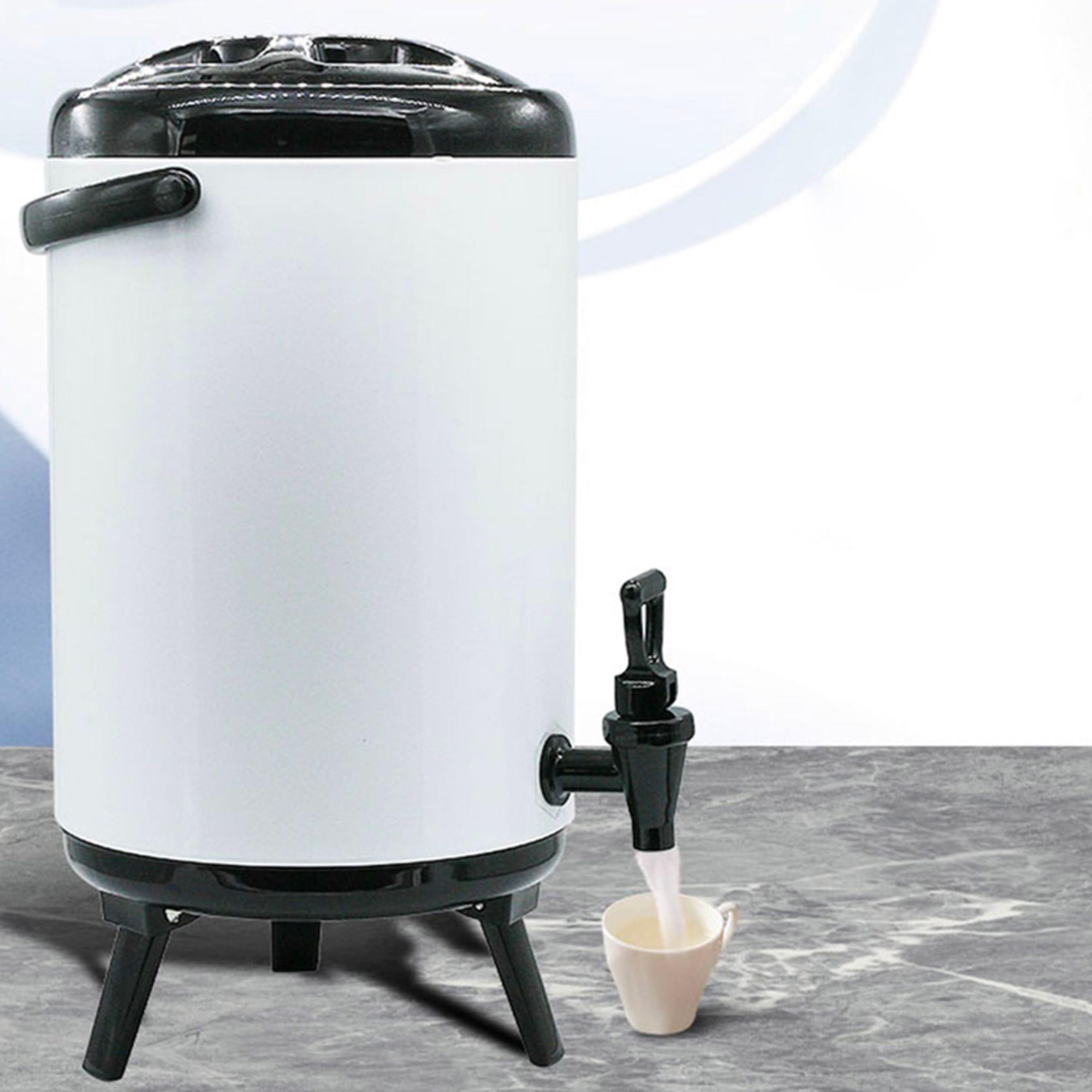 Soga Insulated Beverage Dispenser 10L White Image 3