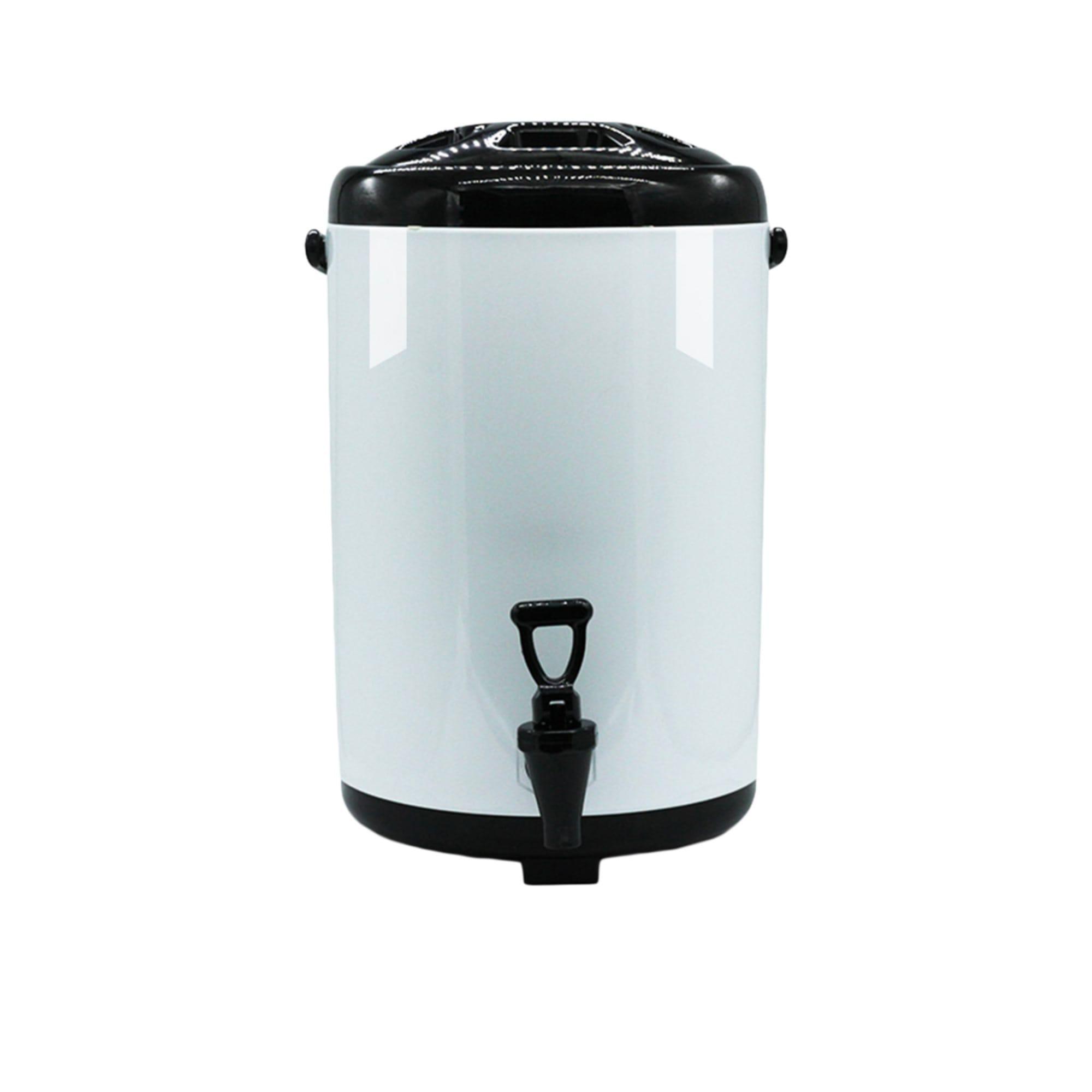 Soga Insulated Beverage Dispenser 10L White Image 5