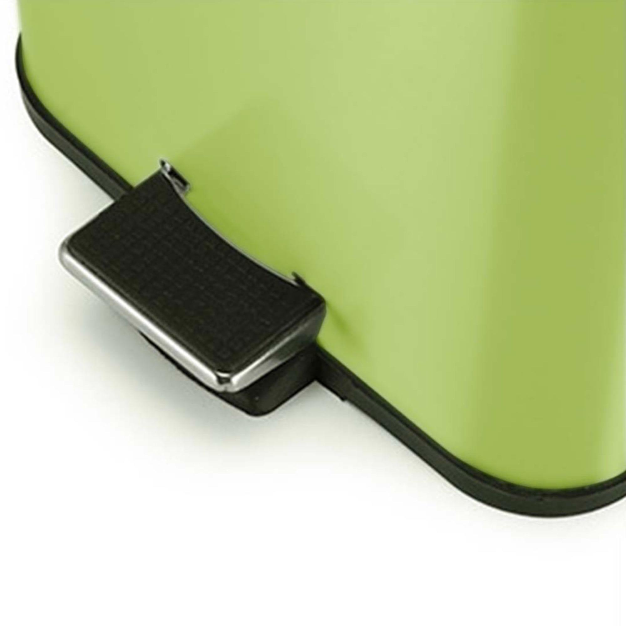 Soga Square Pedal Bin 12L Green Image 6