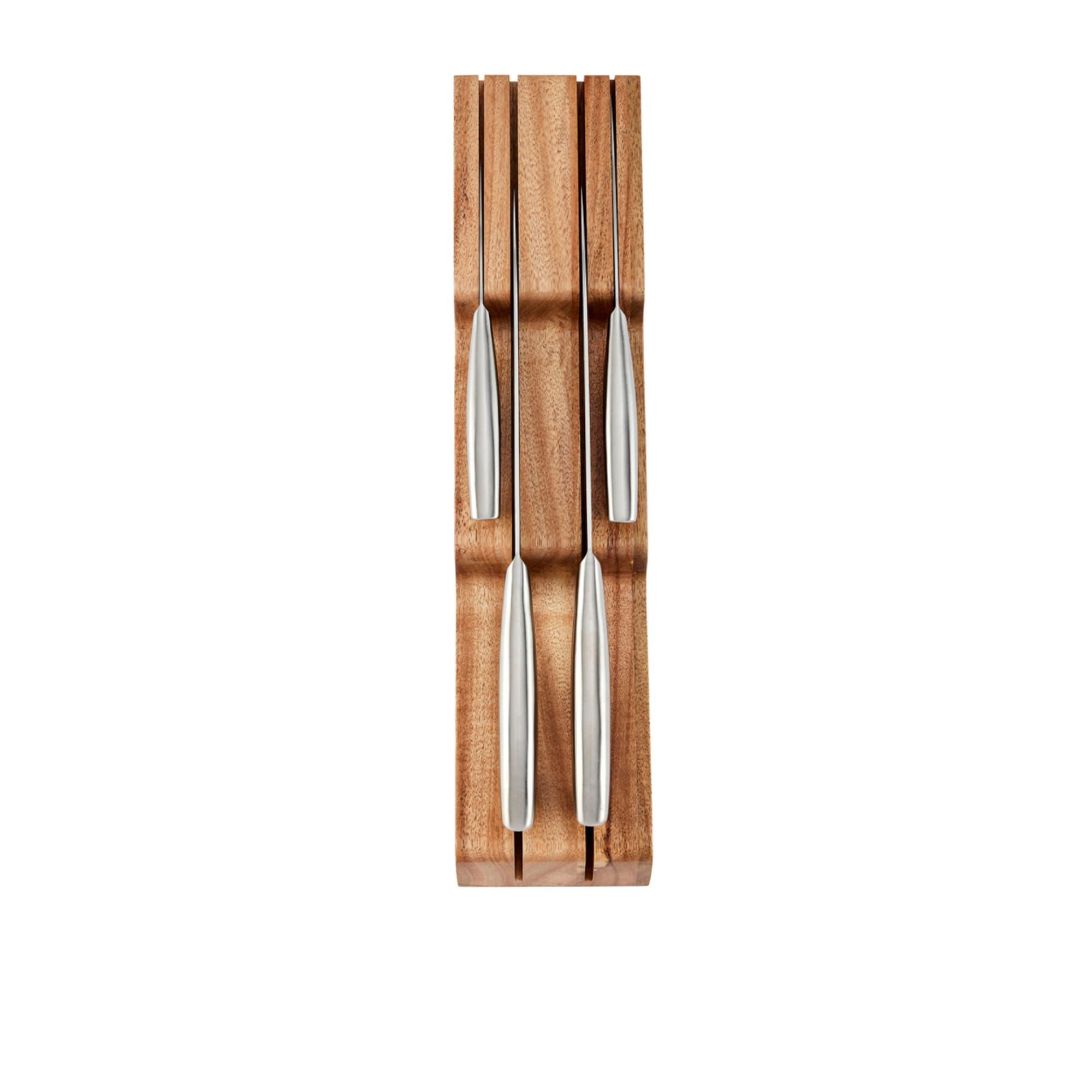 Stanley Rogers 5pc In-Drawer Knife Block Set Image 2