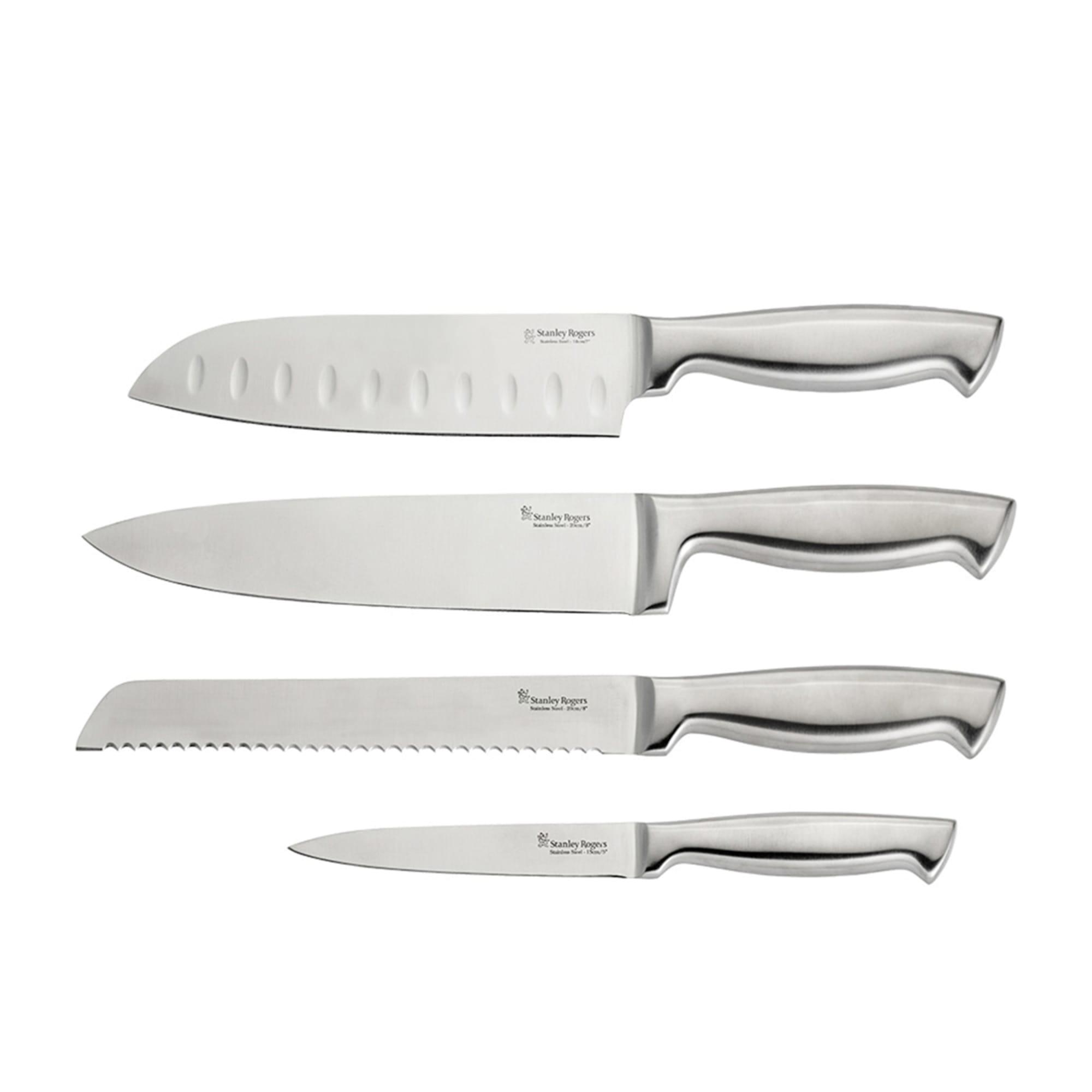 Stanley Rogers 5pc In-Drawer Knife Block Set Image 5