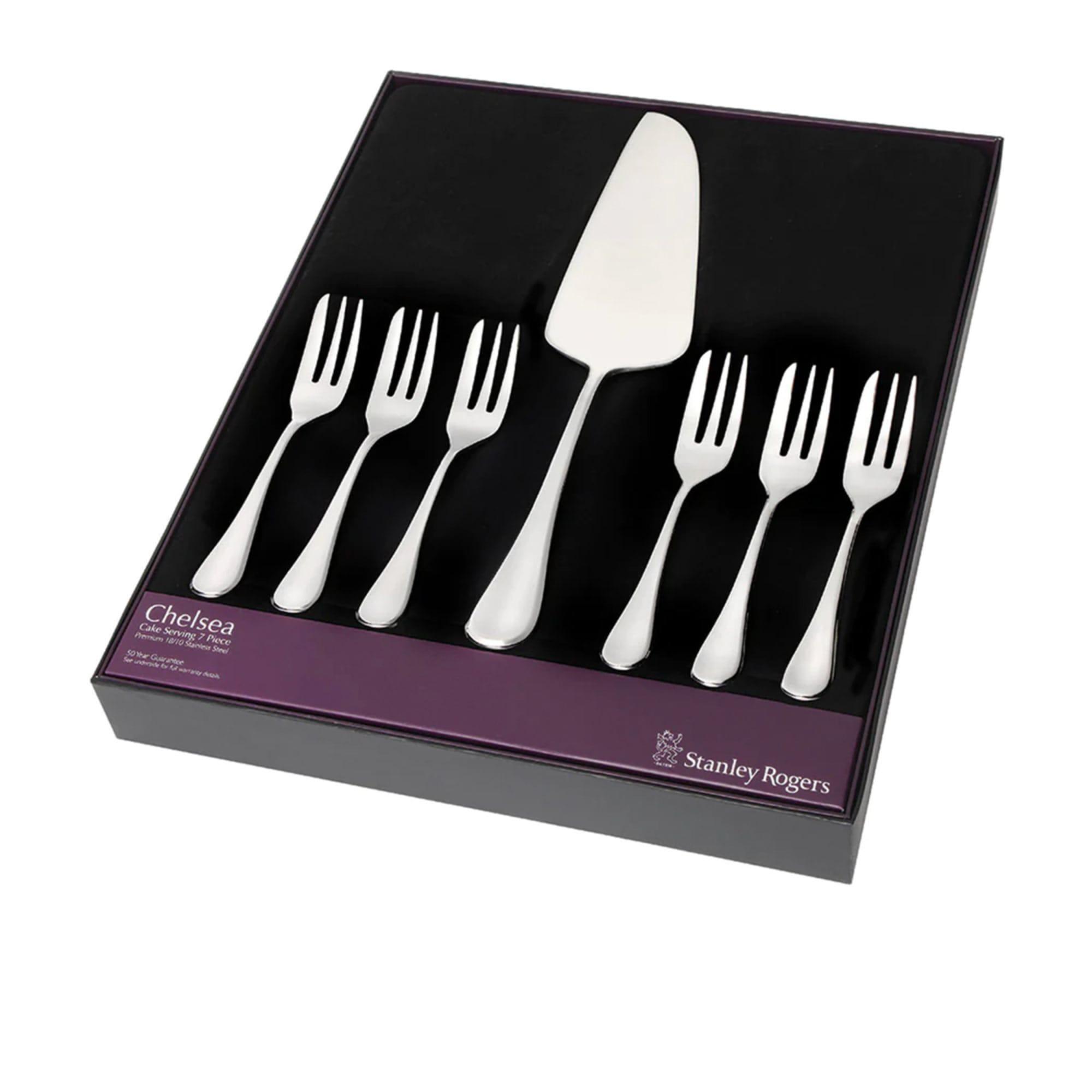 Stanley Rogers Chelsea Cake Serving Set 7pc Image 5