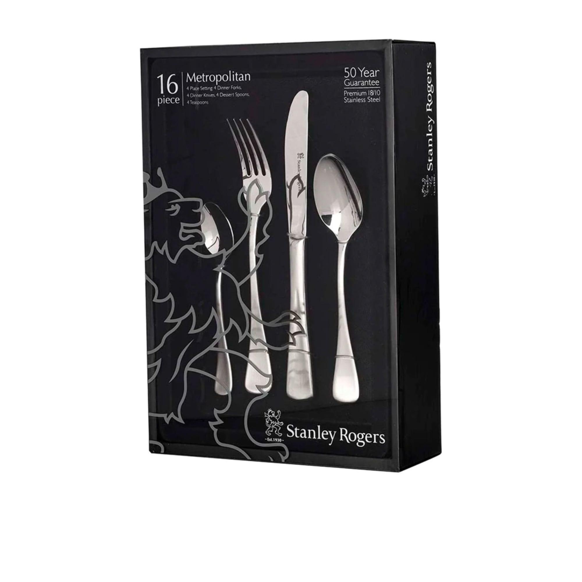 Stanley Rogers Metropolitan Cutlery Set 16pc Image 5