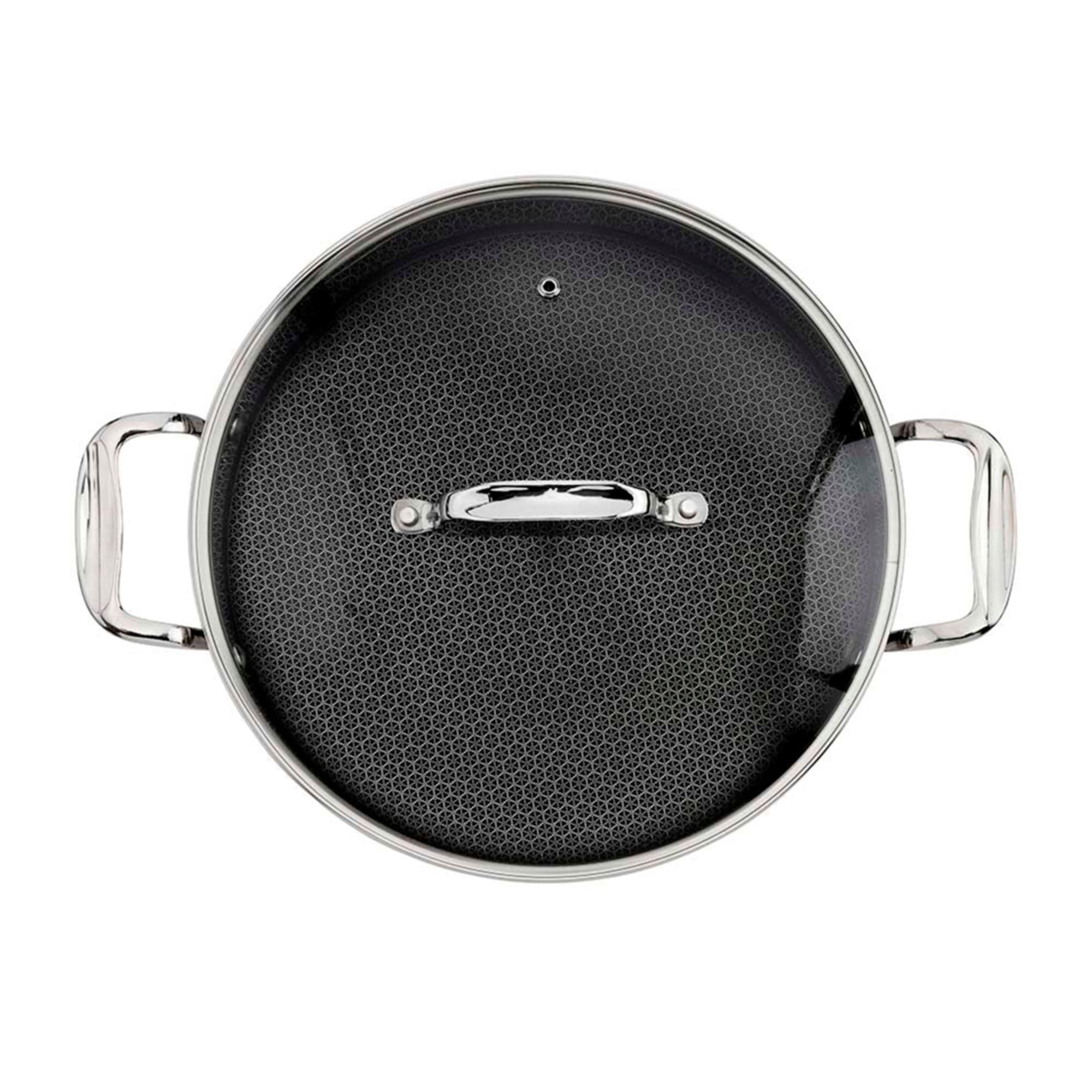 Stanley Rogers SR-Matrix Chefs Pan with Glass Lid 28cm Image 4