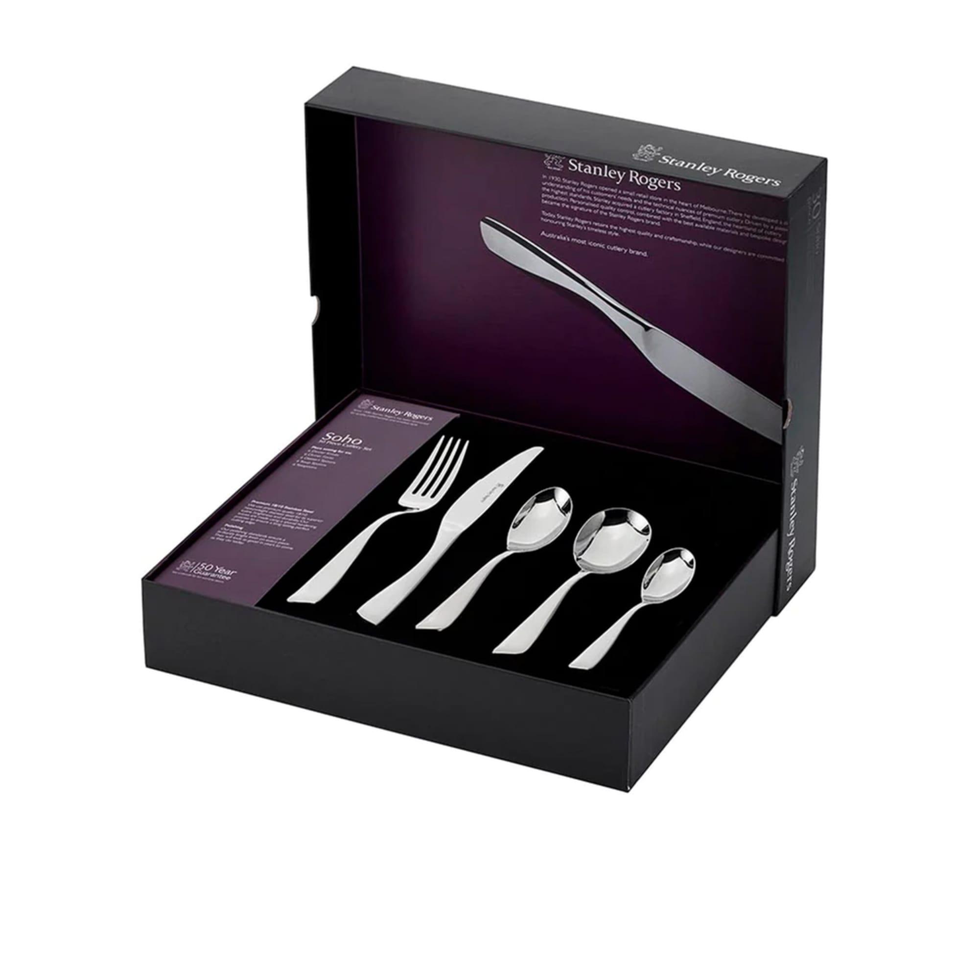 Stanley Rogers Soho Cutlery Set 30pc Silver Image 5