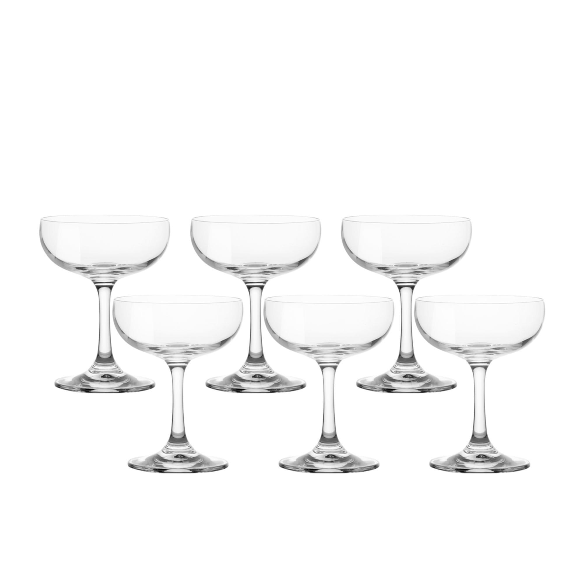 Stanley Rogers Tamar Champagne Coupe Glass 220ml Set of 6 Image 1