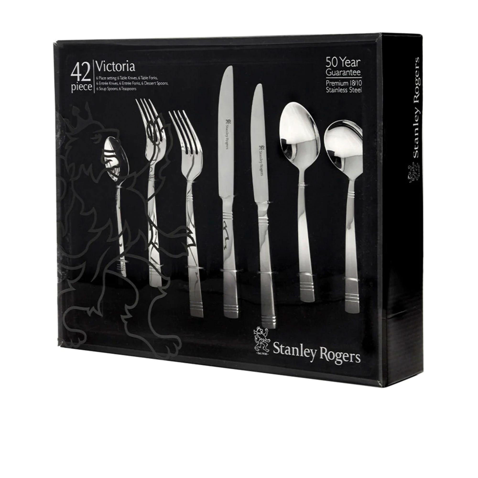 Stanley Rogers Victoria Cutlery Set 42pc Image 5