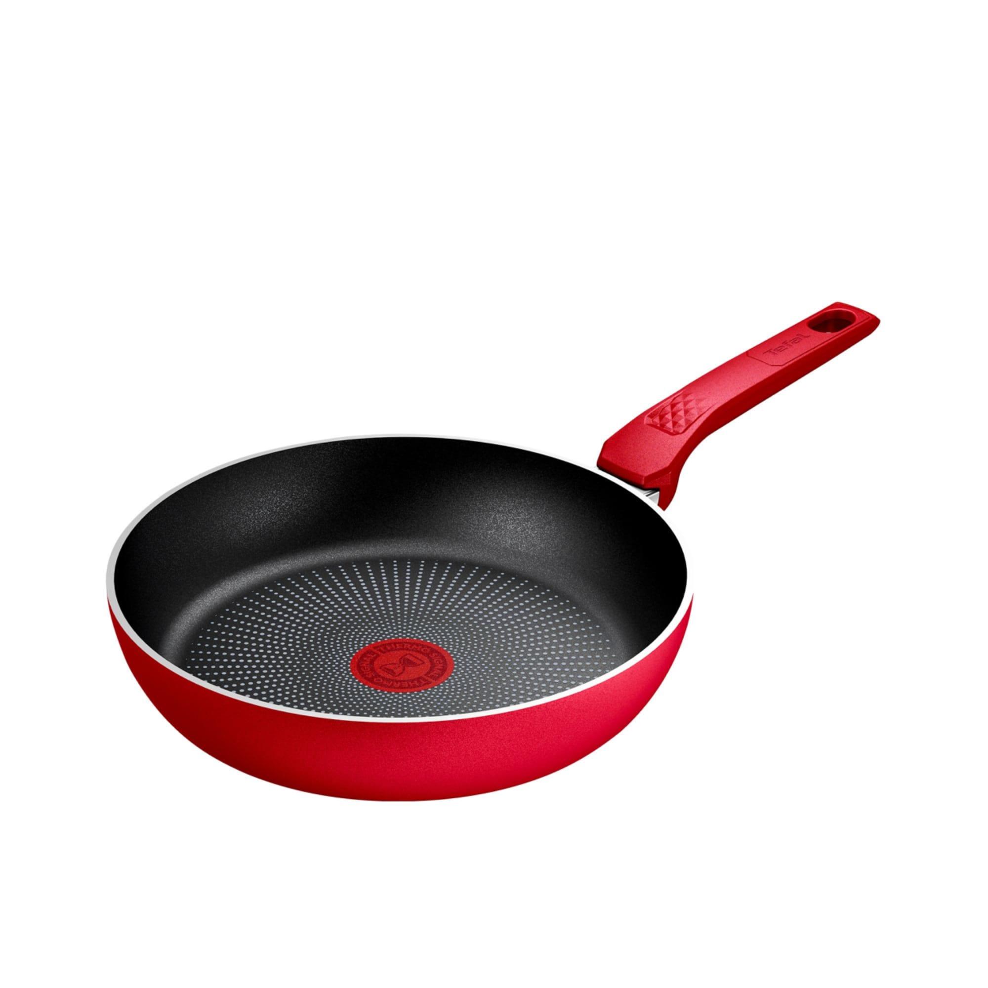 Tefal Daily Expert Frypan 24cm Red Image 1