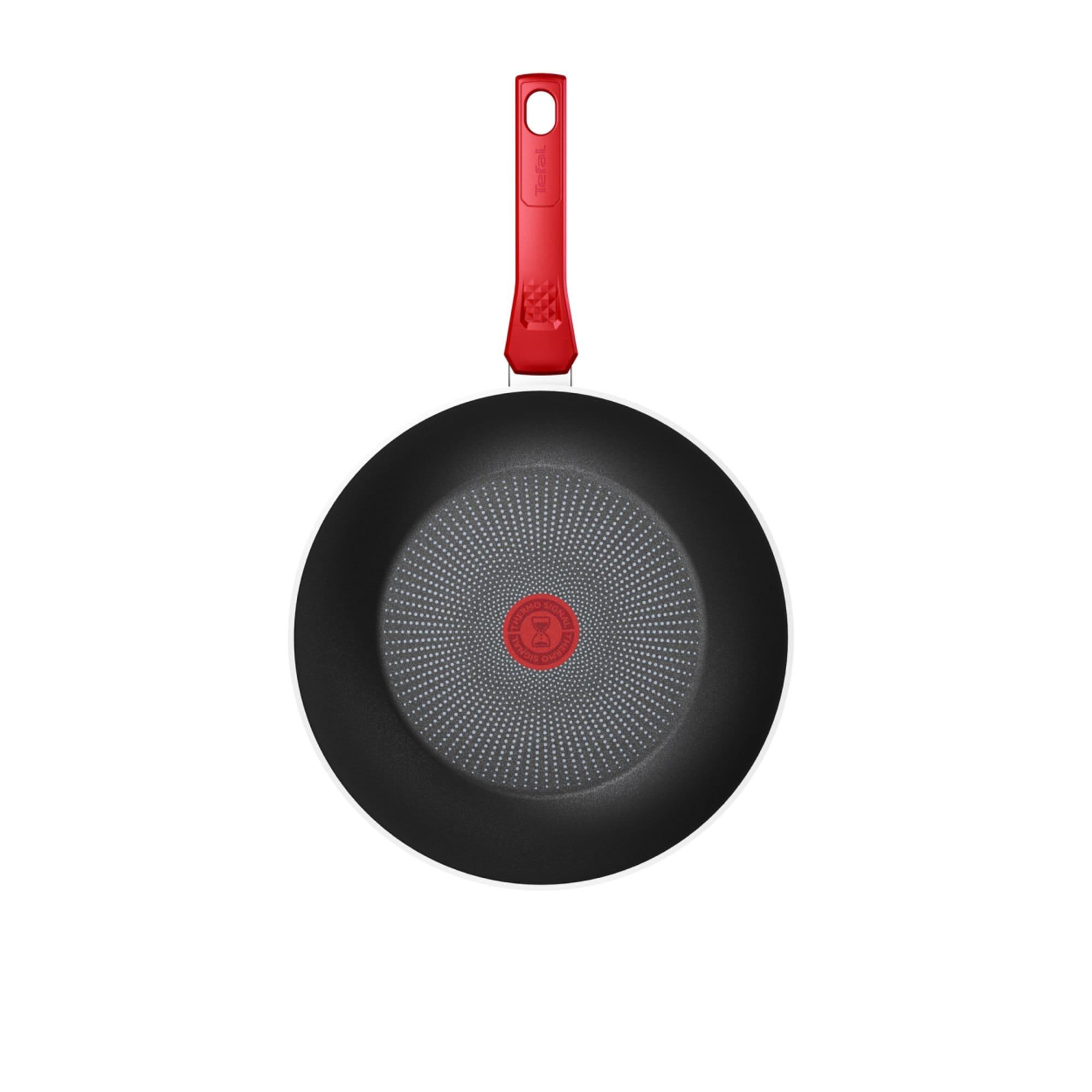 Tefal Daily Expert Wok 28cm Red Image 3