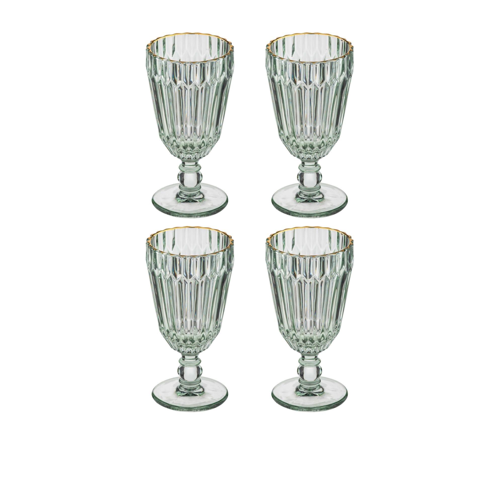 Tempa Amara Wine Glass 250ml Set of 4 Sage Image 6