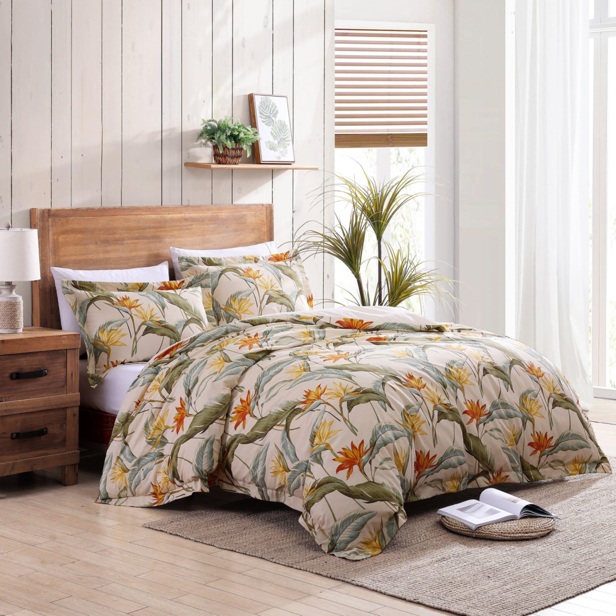 Tommy Bahama Birds of Paradise Quilt Cover Set King Image 3