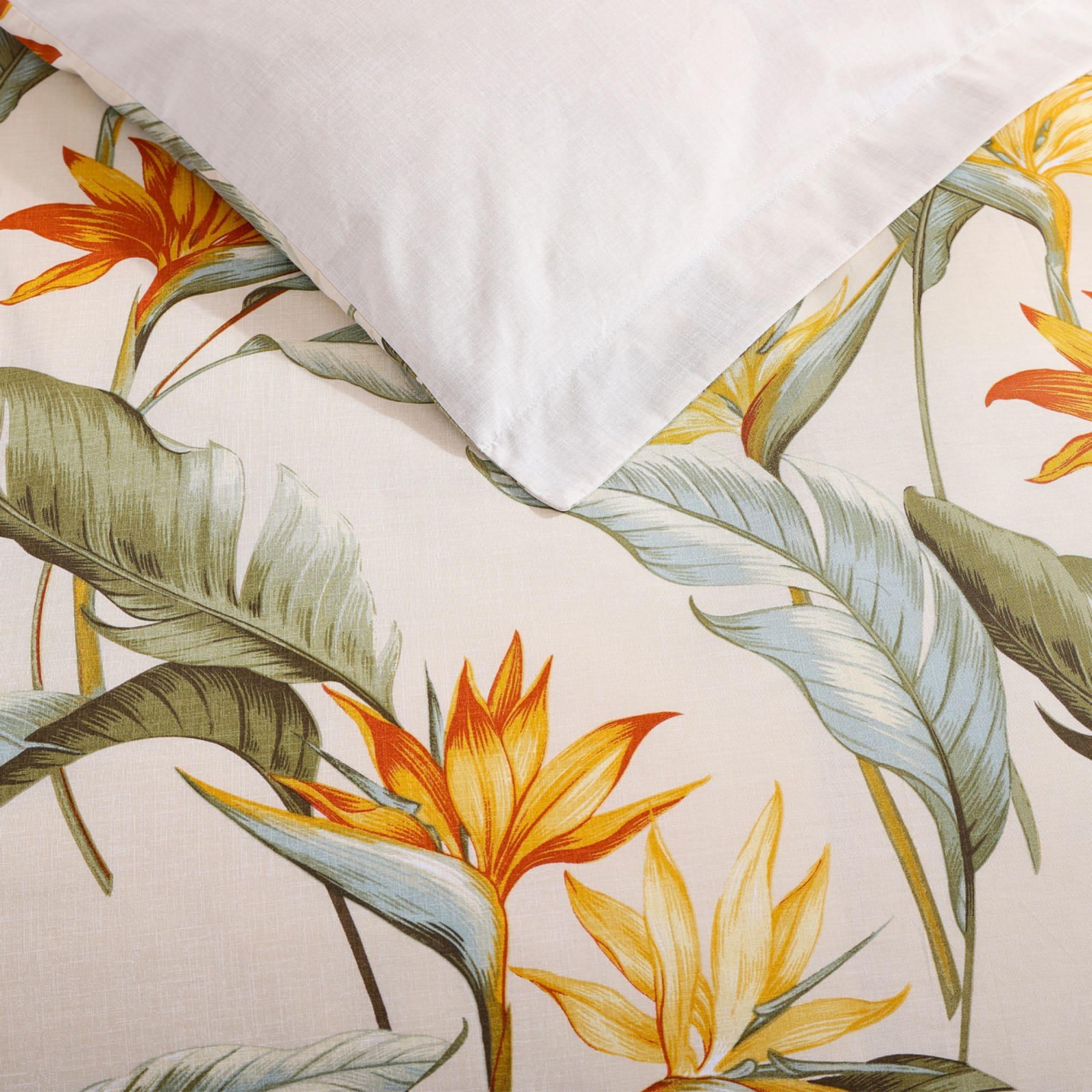 Tommy Bahama Birds of Paradise Quilt Cover Set Queen Image 4