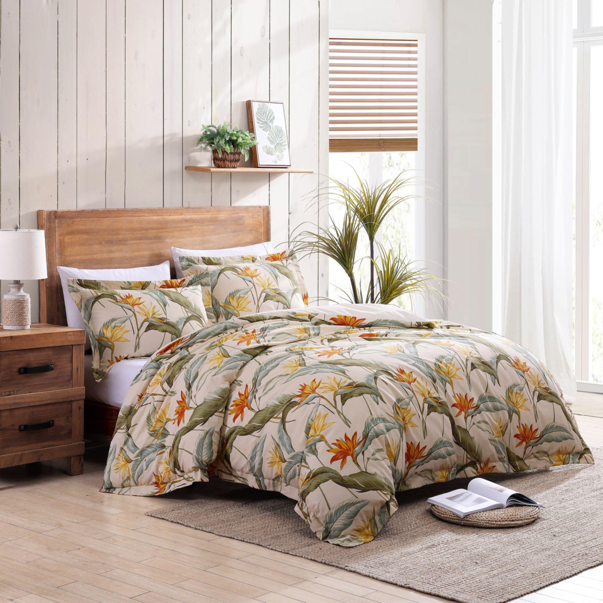 Tommy Bahama Birds of Paradise Quilt Cover Set Super King Image 3