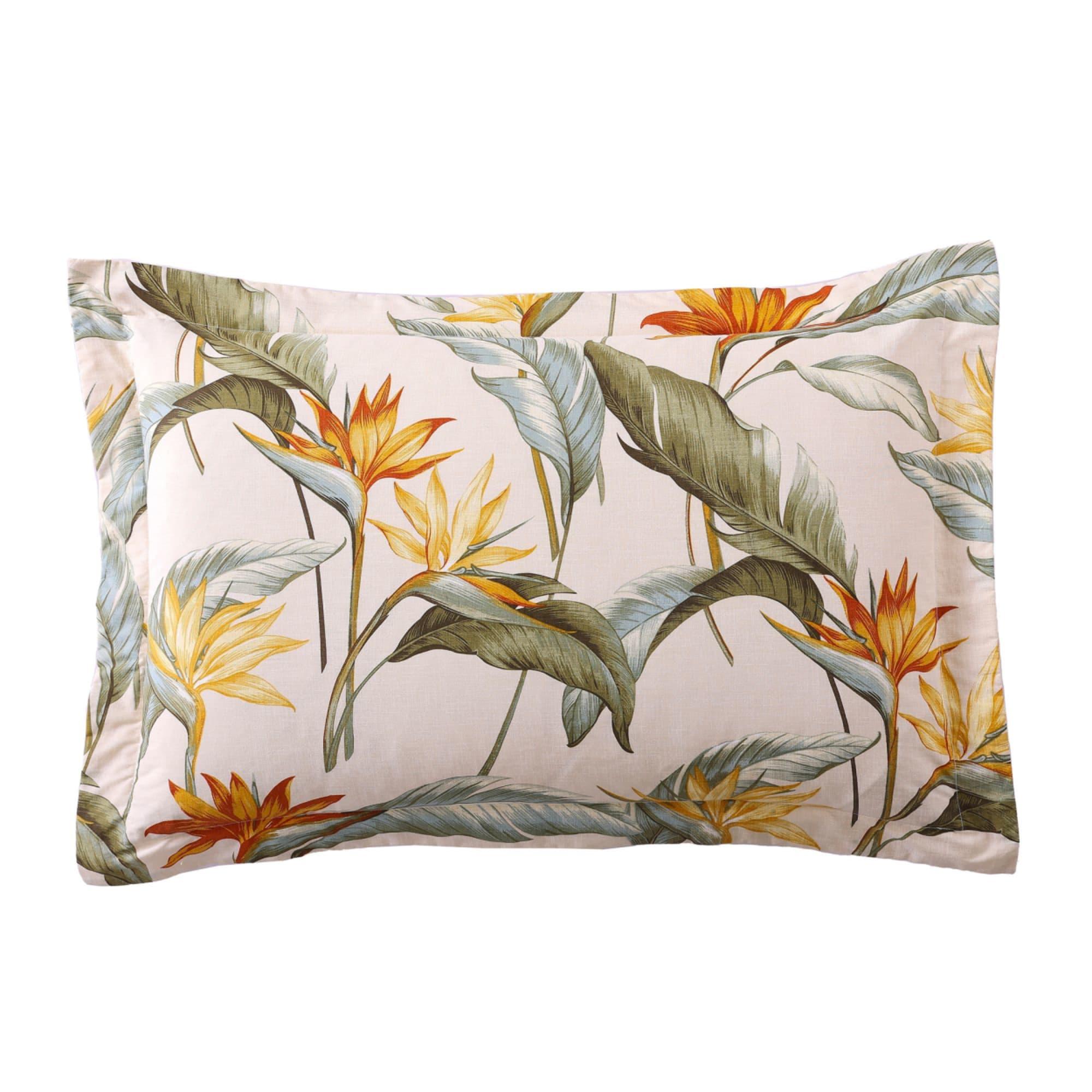 Tommy Bahama Birds of Paradise Quilt Cover Set Super King Image 5