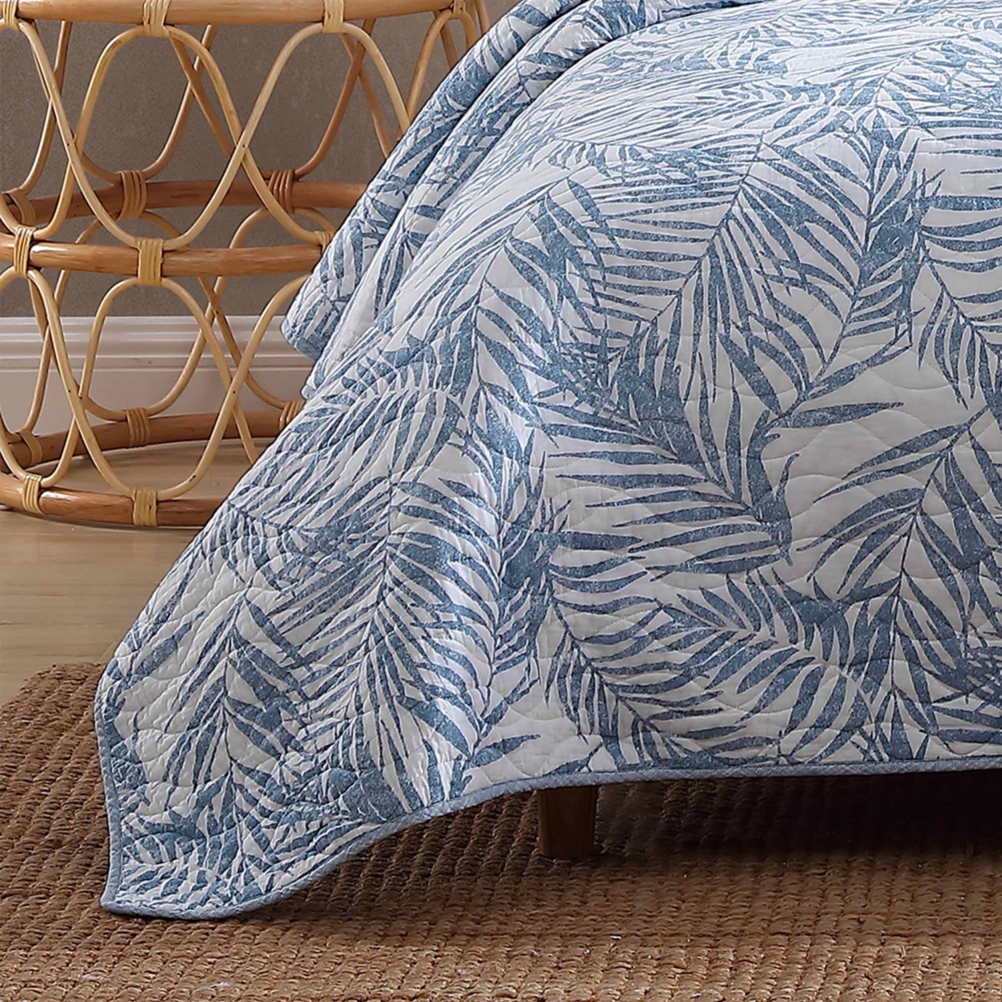 Tommy Bahama Palm Day Coverlet Set Queen Image 4