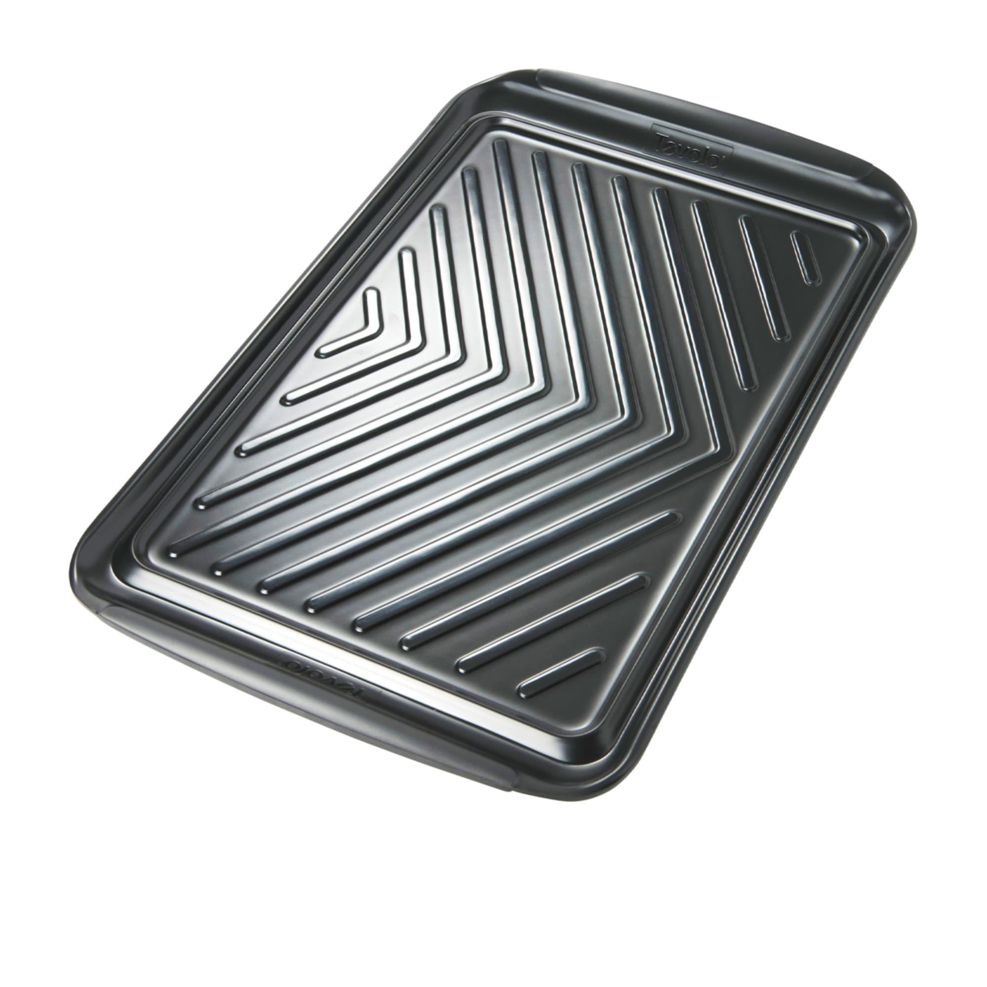 Tovolo Prep & Serve BBQ Trays Large Set of 2 Black/White Image 12