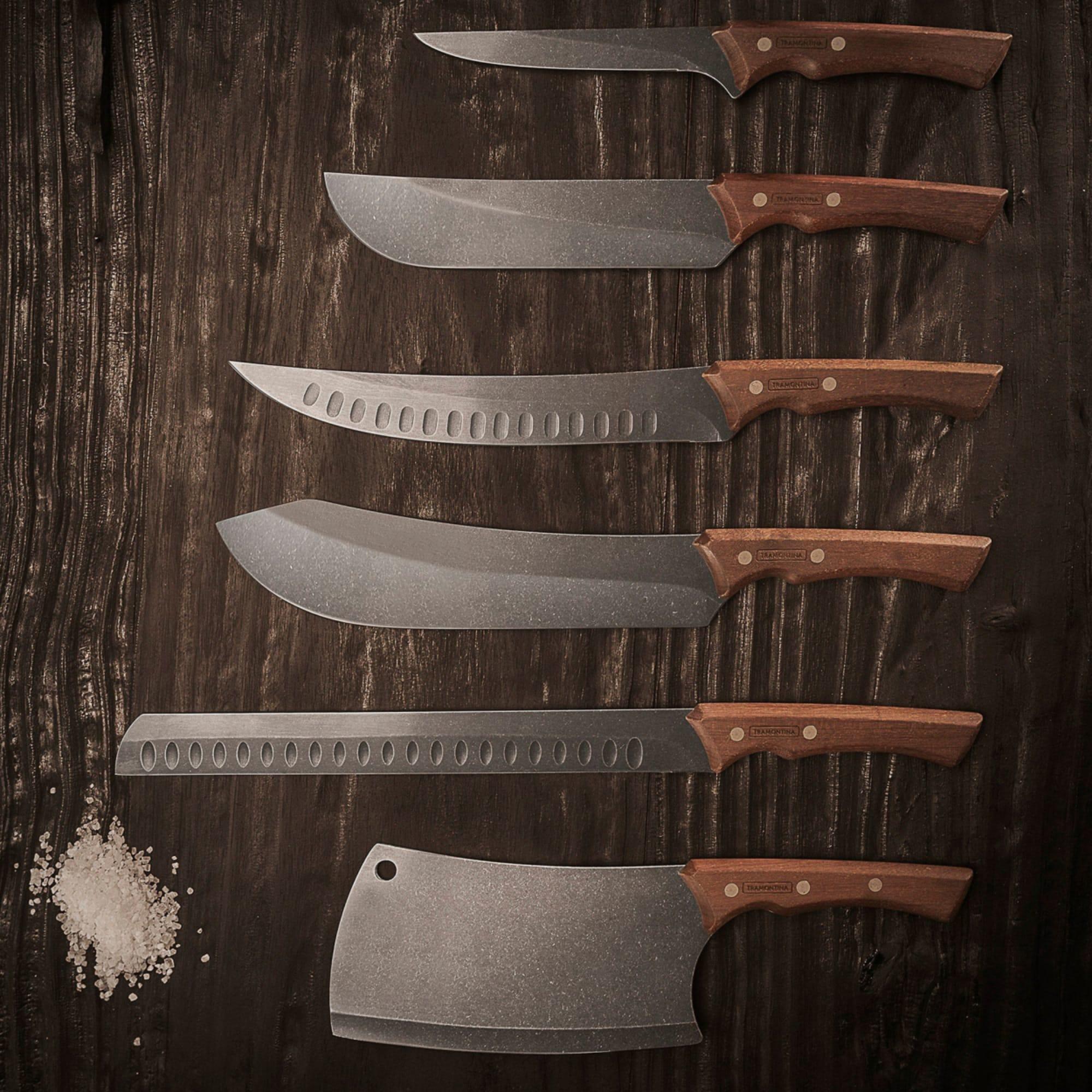 Tramontina Churrasco Black Collection BBQ Knife Set 8pc Image 2