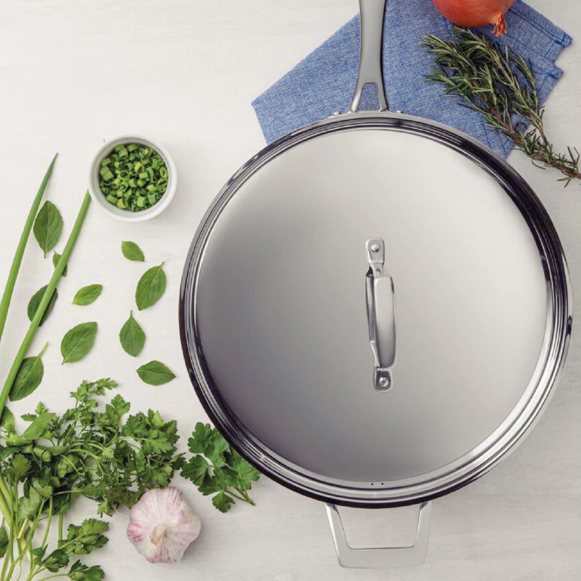 Tramontina Grano Collection Stainless Steel Saute Pan 30cm Image 3