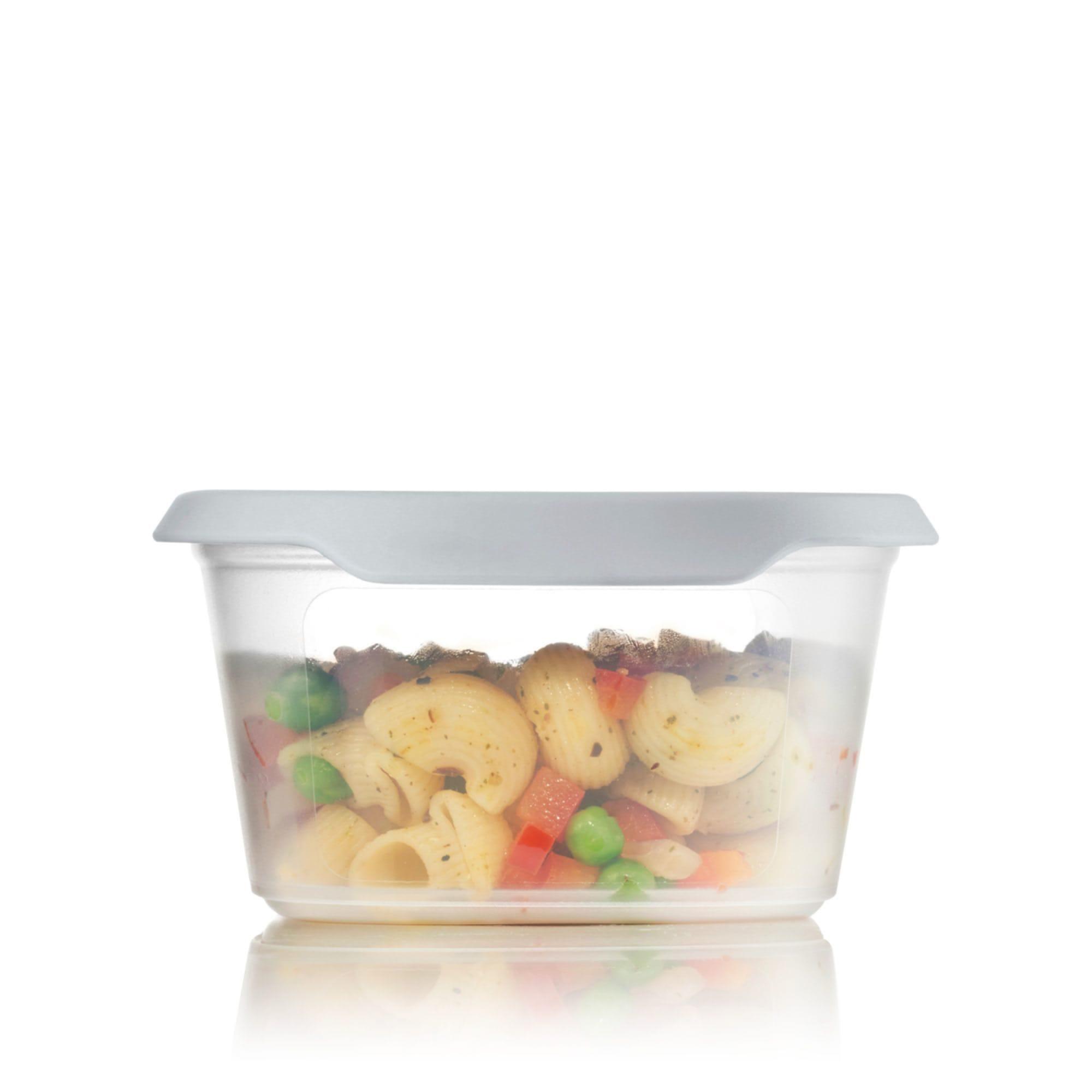 Tupperware One Touch Seal Store Rectangular Container 540ml London Haze Image 4
