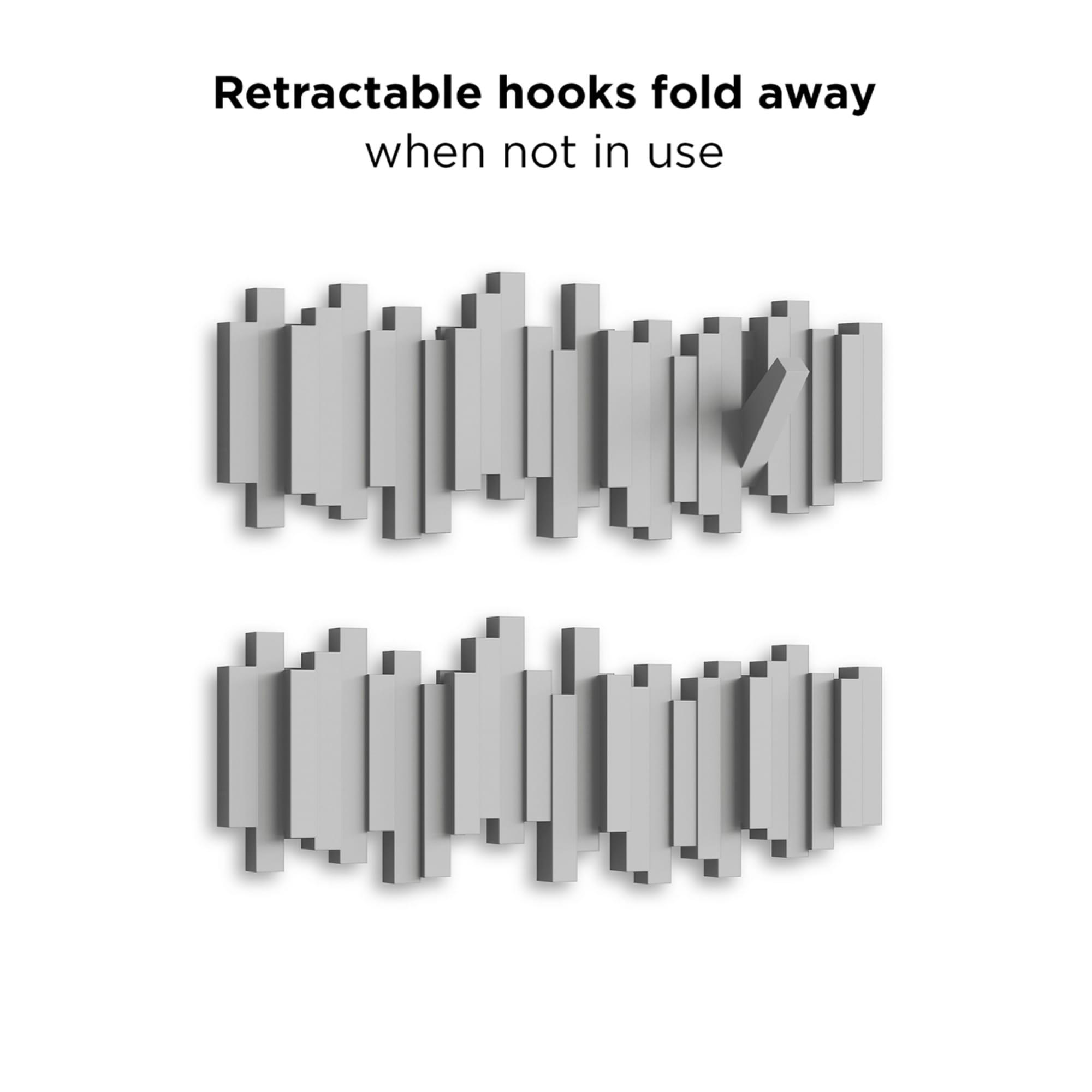 Umbra Sticks Multi Hook Grey Image 8