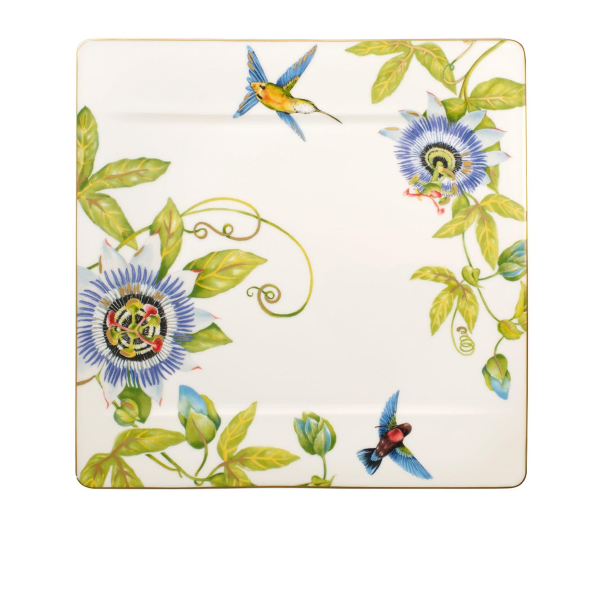 Villeroy & Boch Amazonia Square Gourmet Plate 35cm Image 1