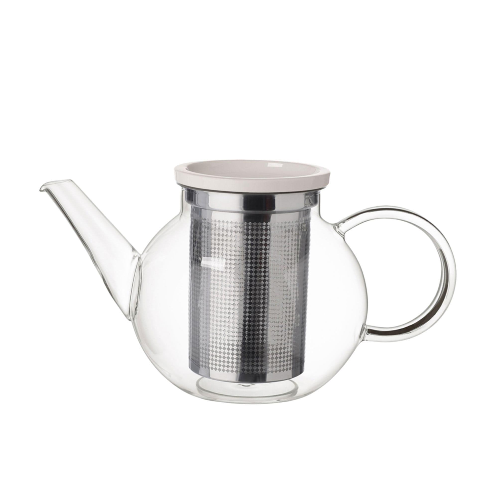 Villeroy Boch Artesano Hot Cold Beverages Teapot with Strainer 1L Image 1