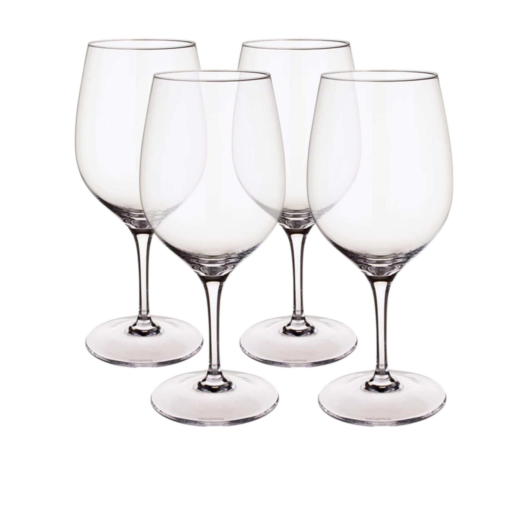 Villeroy & Boch Entree Daily Basics Red Wine Glass 200ml Set of 4 Image 1
