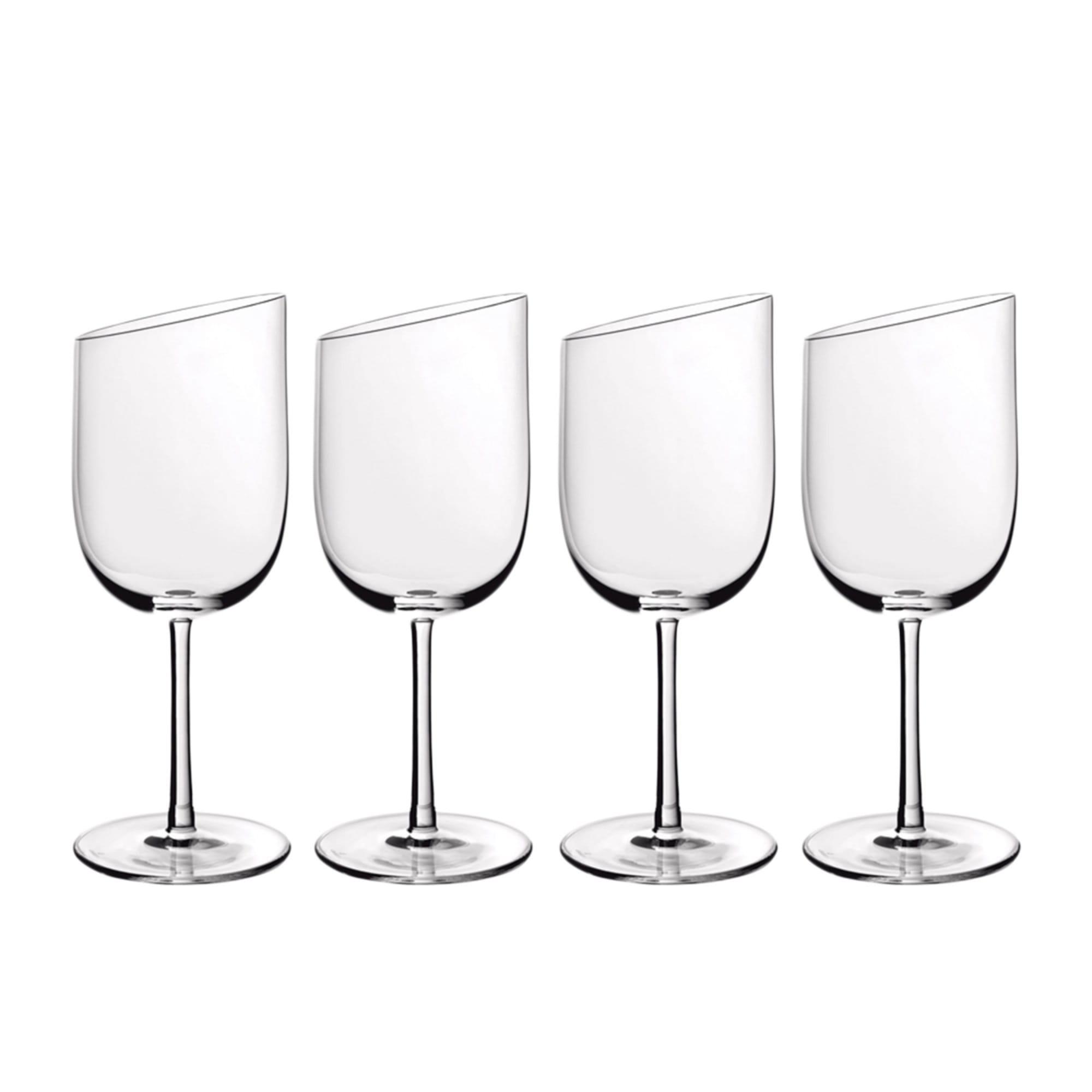 Villeroy & Boch NewMoon White Wine Glass 300ml Set of 4 Image 1