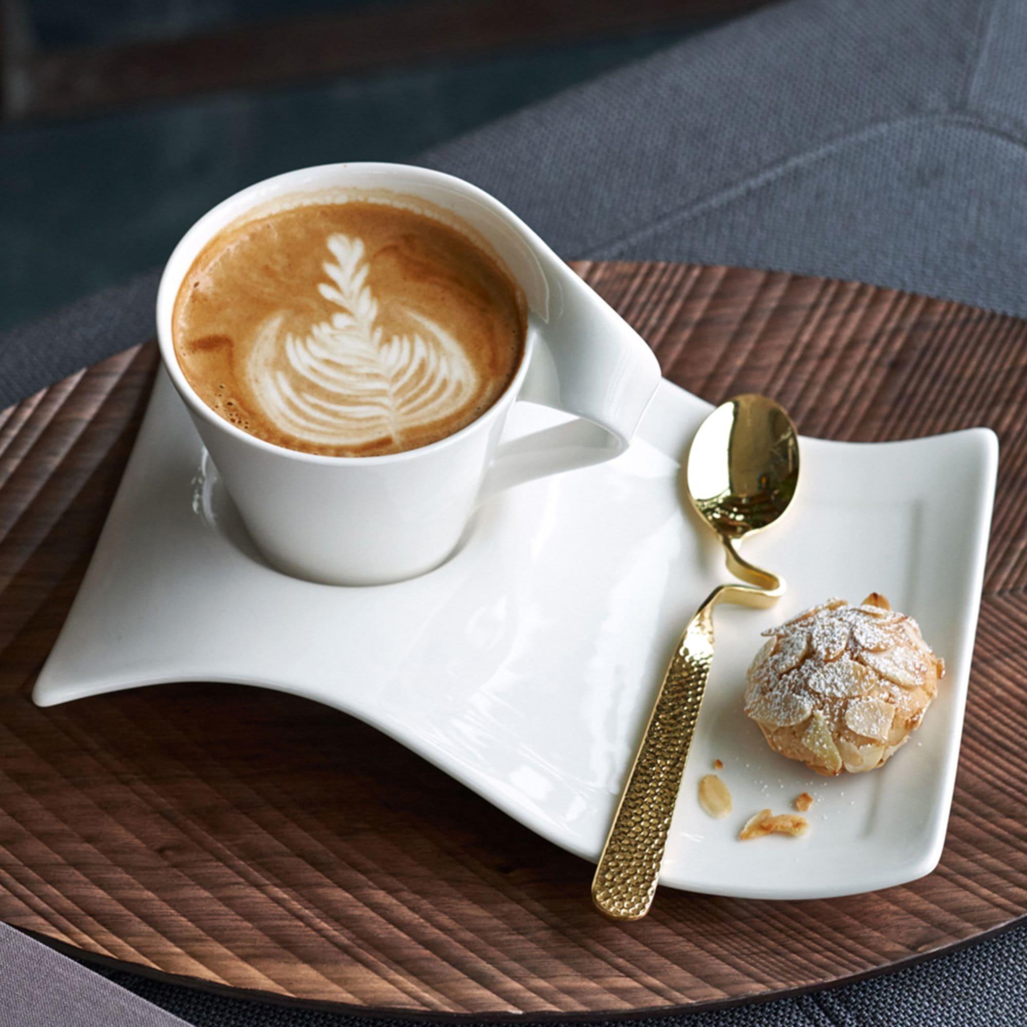 Villeroy & Boch NewWave Caffe Cappuccino Set 250ml 8pc Image 3