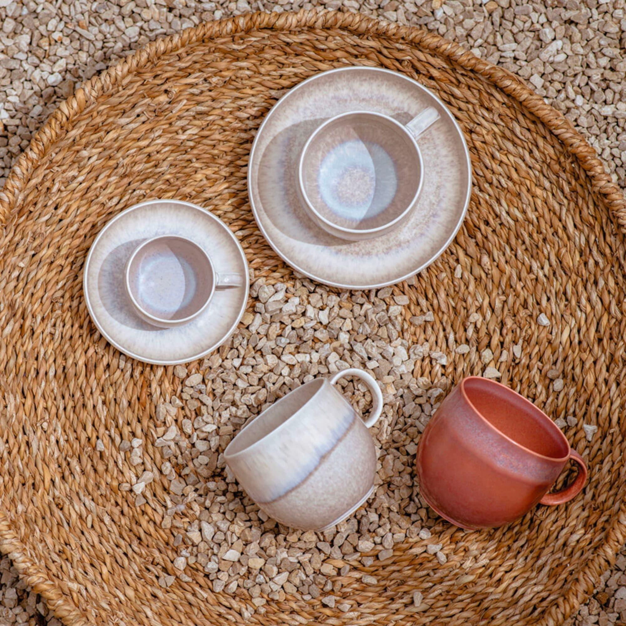 Villeroy & Boch Perlemor Sand Coffee Cup Set of 6 Image 5