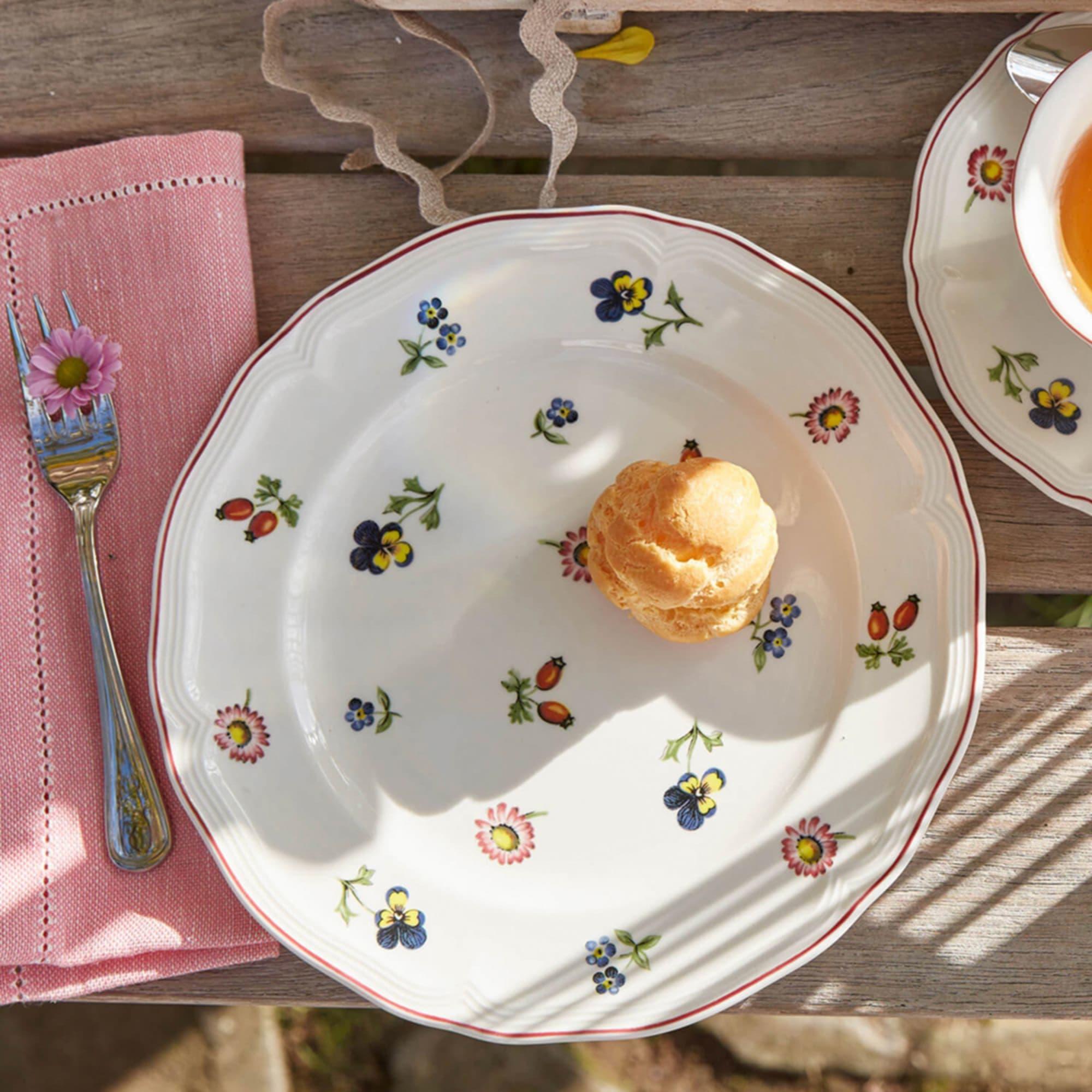 Villeroy & Boch Petite Fleur Breakfast Plate 21cm Image 3