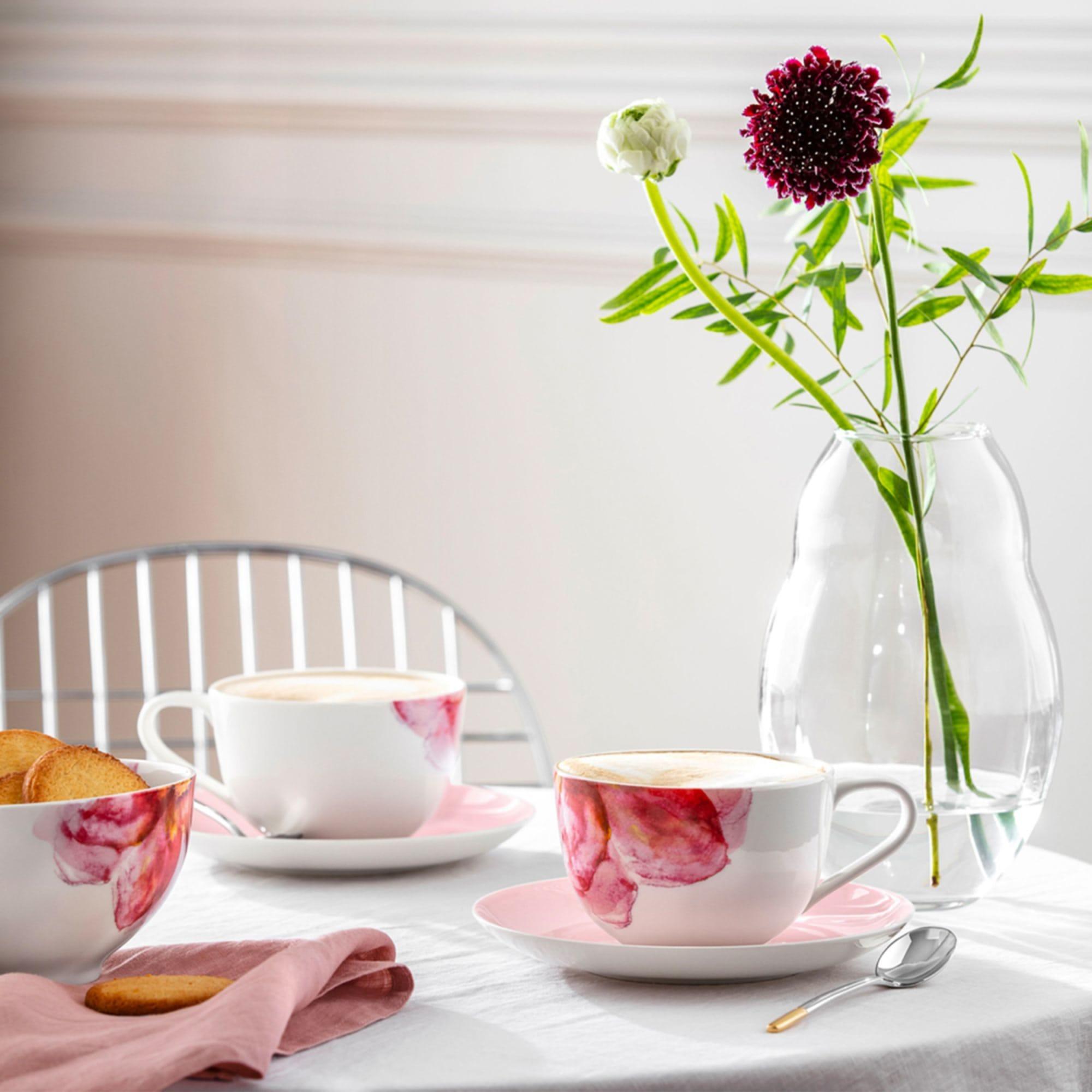 Villeroy & Boch Rose Garden Breakfast Cup 300ml Image 3