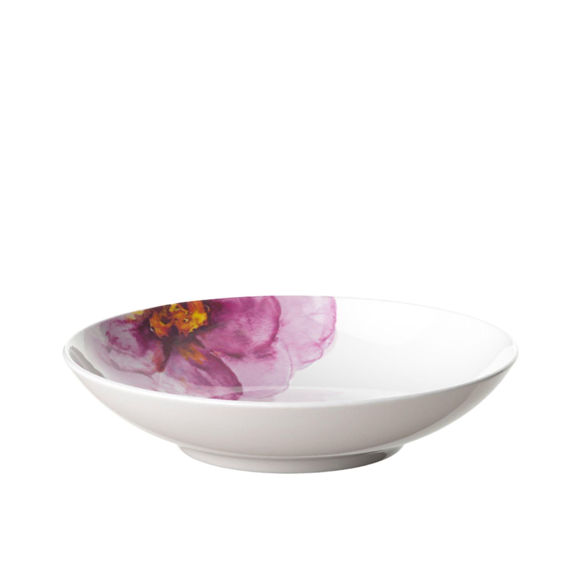 Villeroy & Boch Rose Garden Soup Plate / Pasta Plate 24cm Image 5