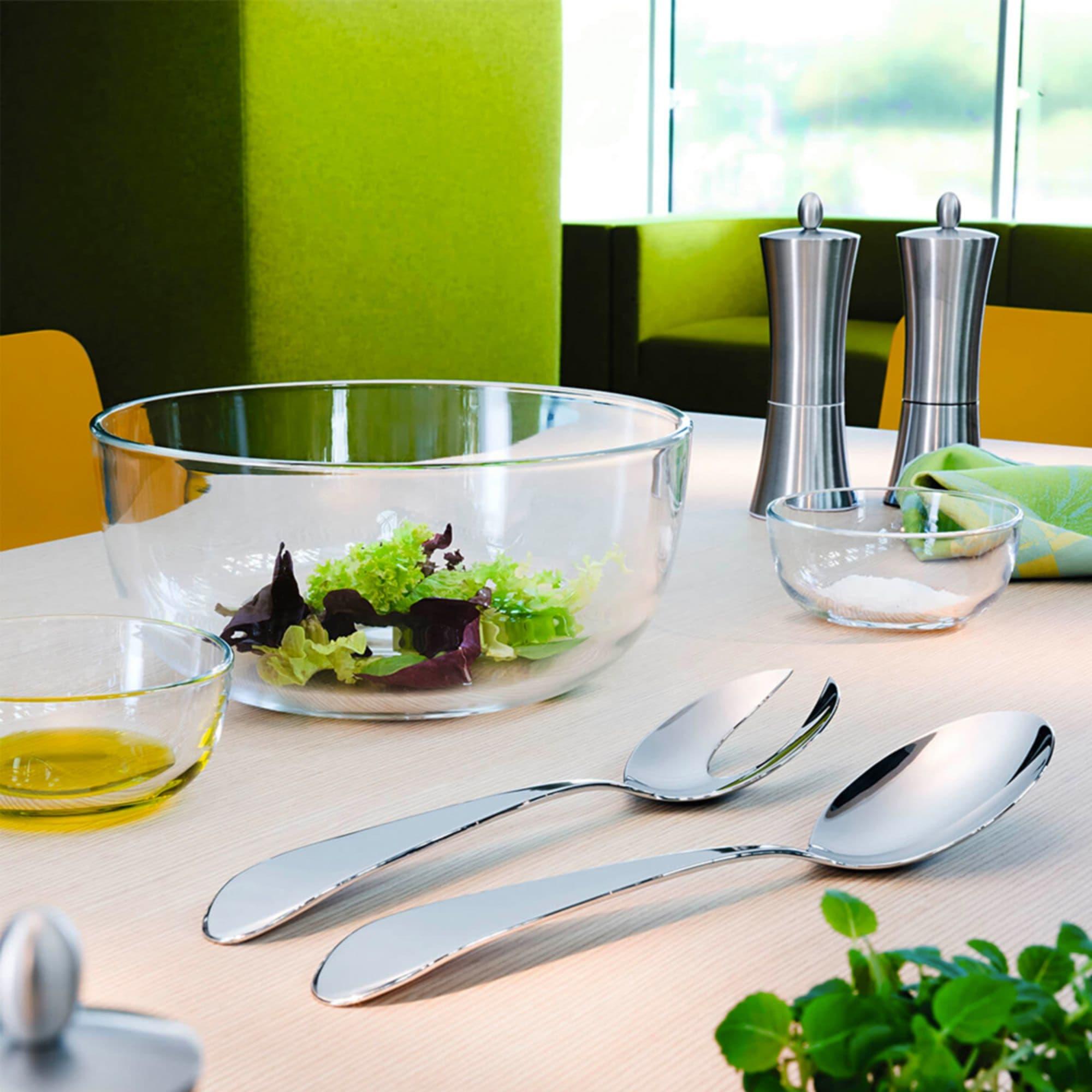 Villeroy & Boch Sereno XXL Salad Spoon Set 2pc Image 4