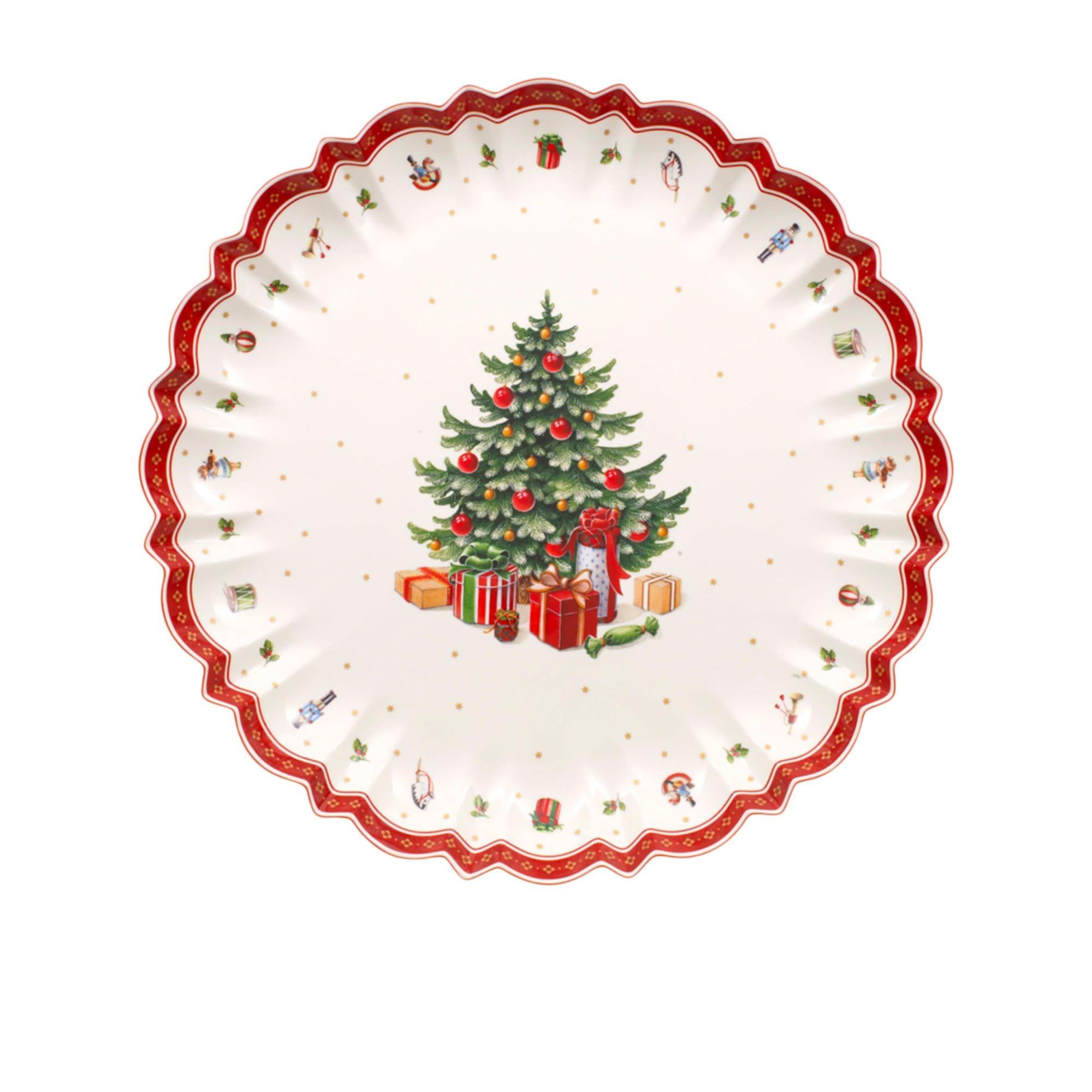 Villeroy & Boch Toy's Delight Winter Collage Serving Bowl 44cm Image 1