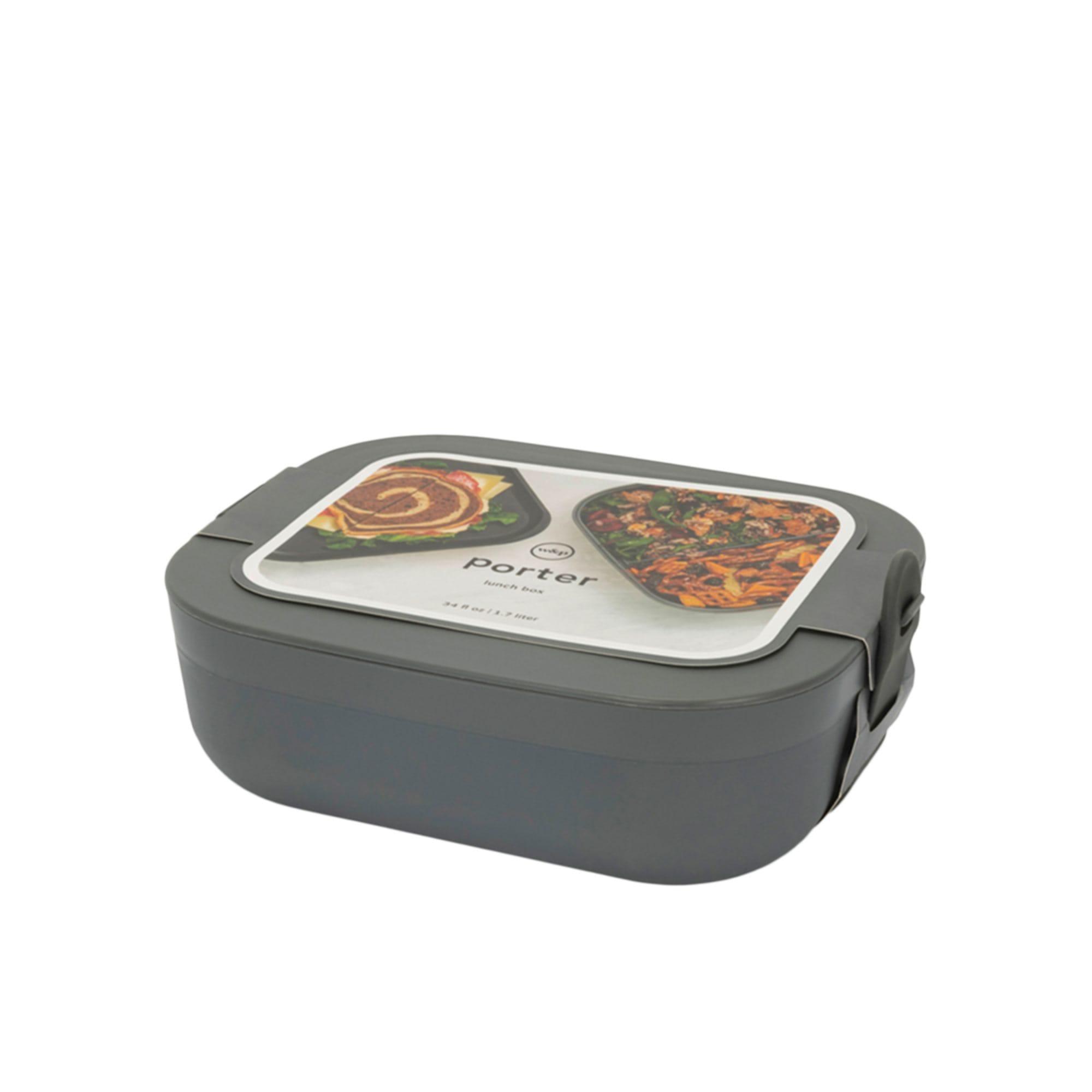 W&P Lunch Box 1.5L Charcoal Image 4