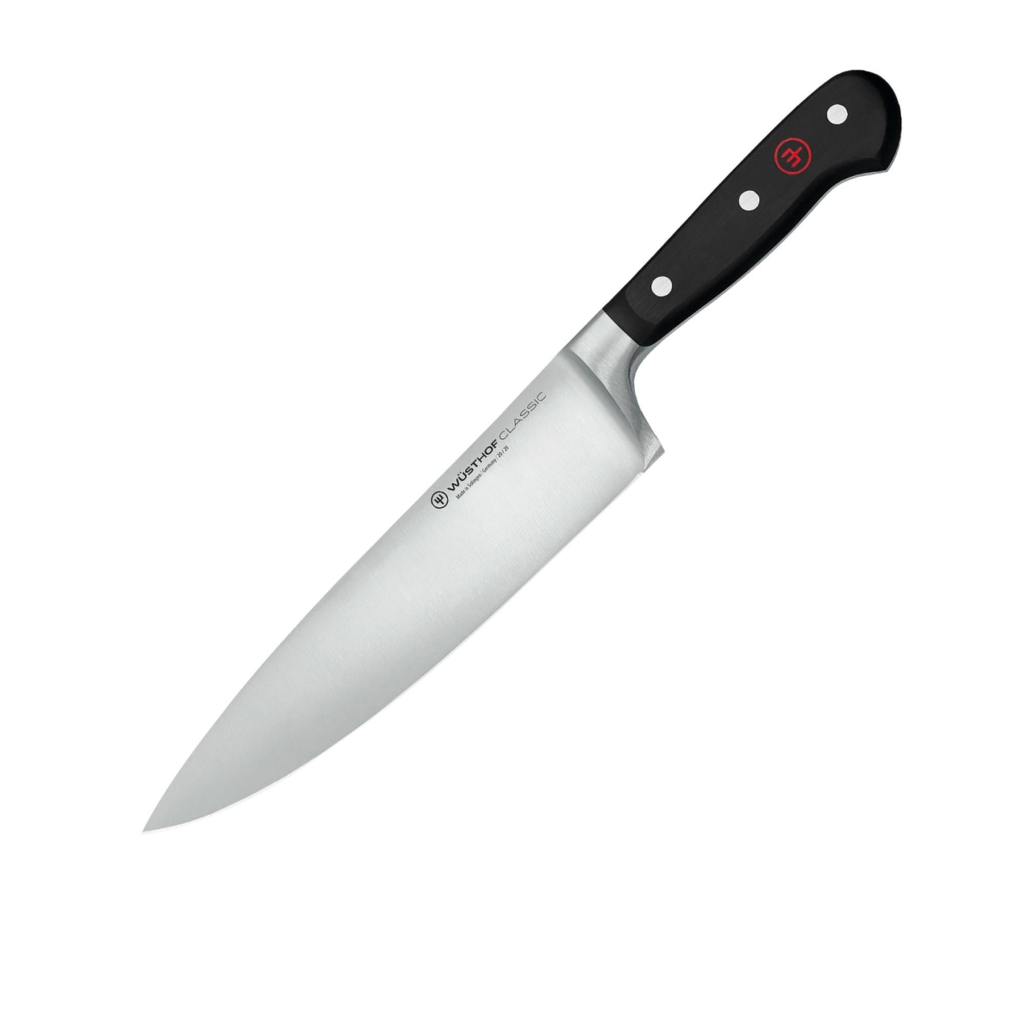 Wusthof Classic 3pc Knife Set Black Image 6