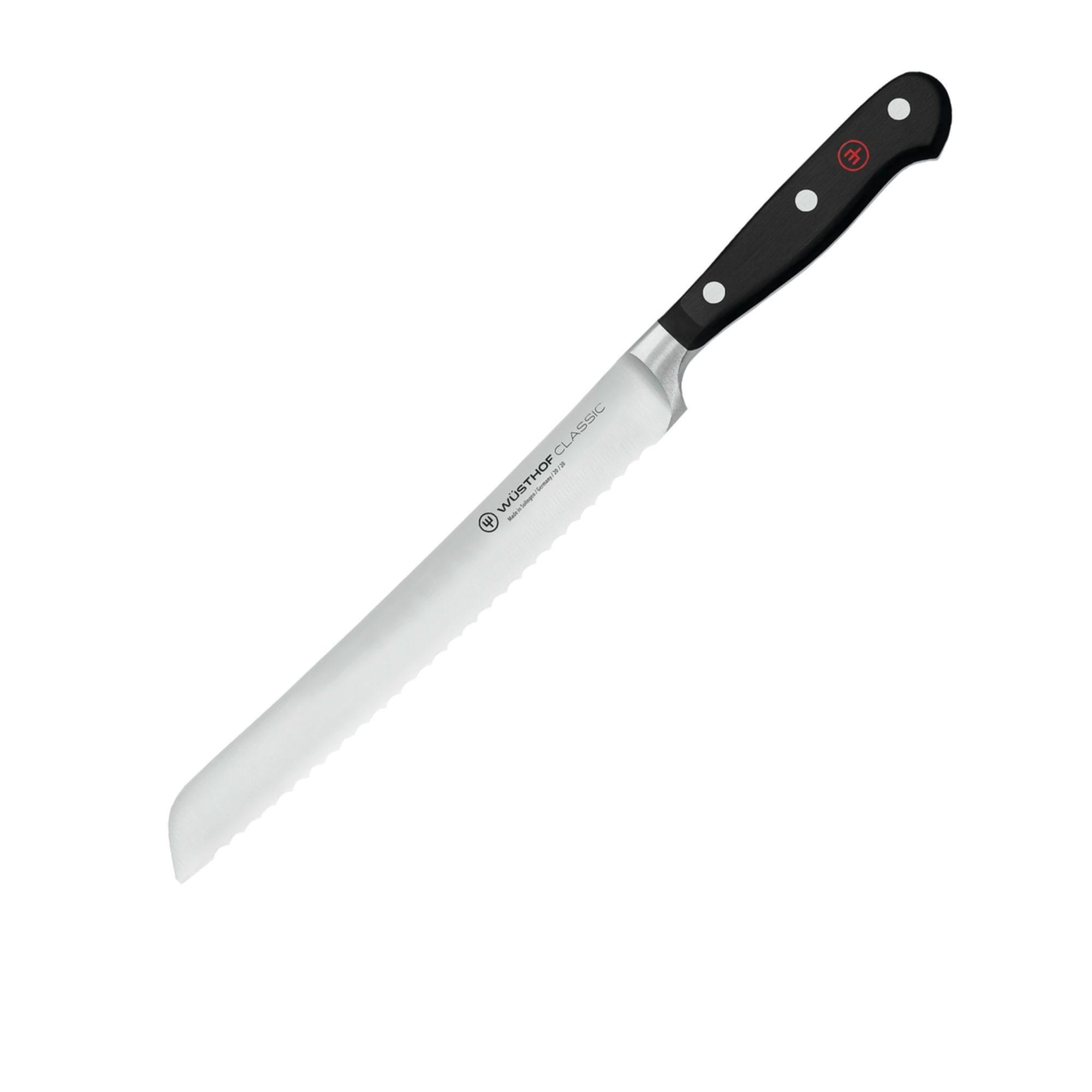 Wusthof Classic 3pc Knife Set Black Image 5