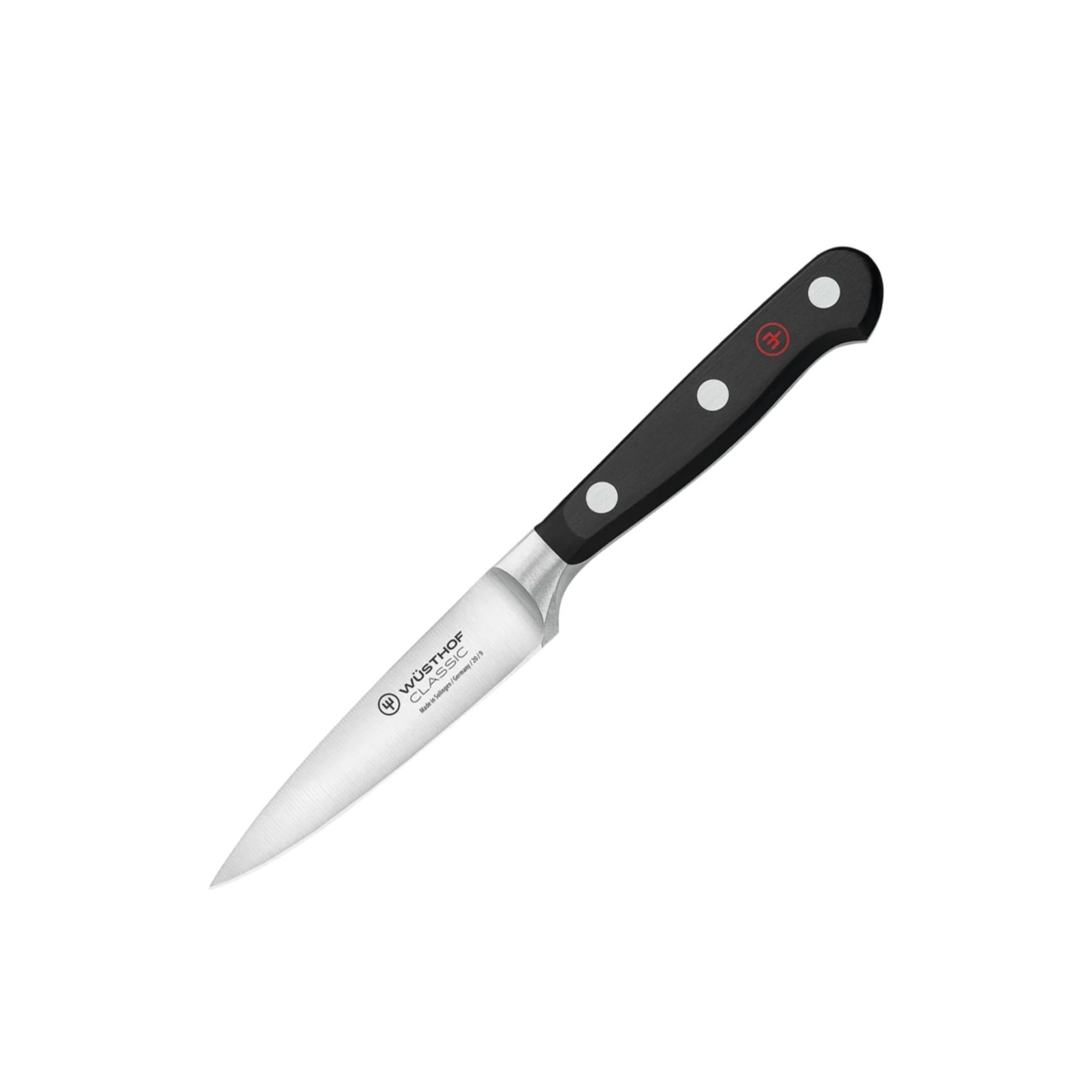 Wusthof Classic 3pc Knife Set Black Image 4